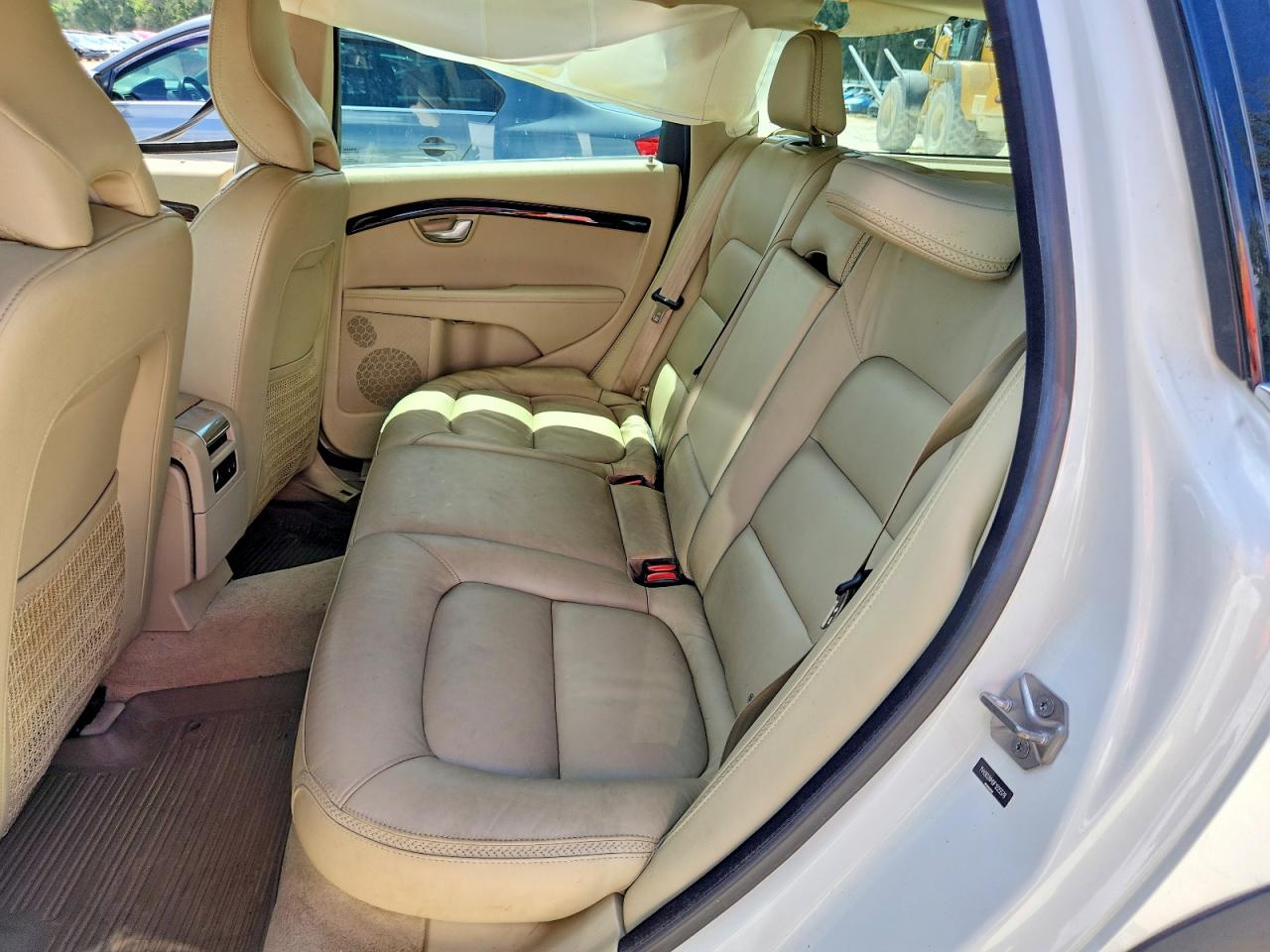 2015 Volvo Xc70 T6 Platinum White vin: YV4902NM9F1225578