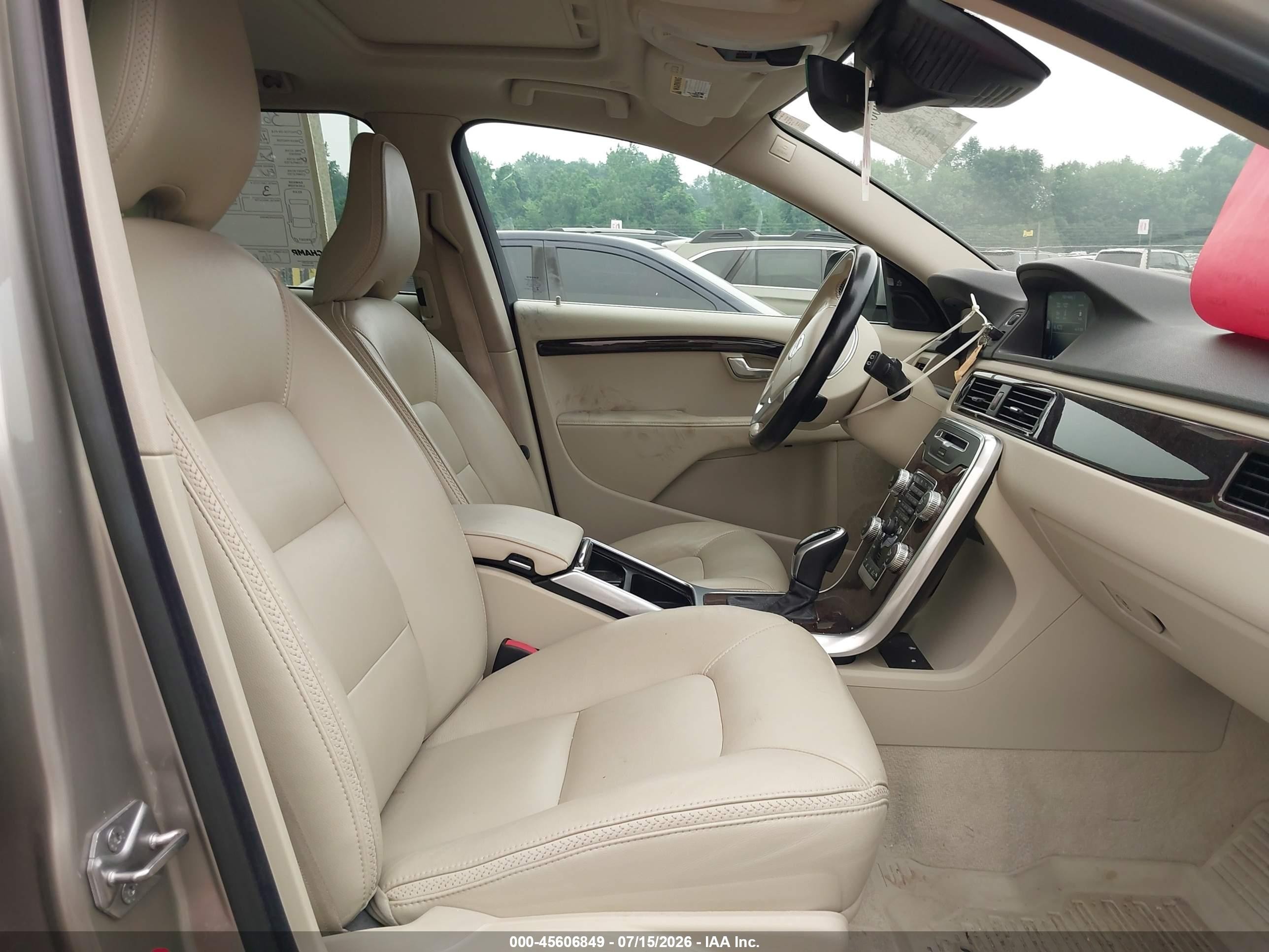 2015 Volvo Xc70 T6 Platinum Beige vin: YV4902NMXF1212550