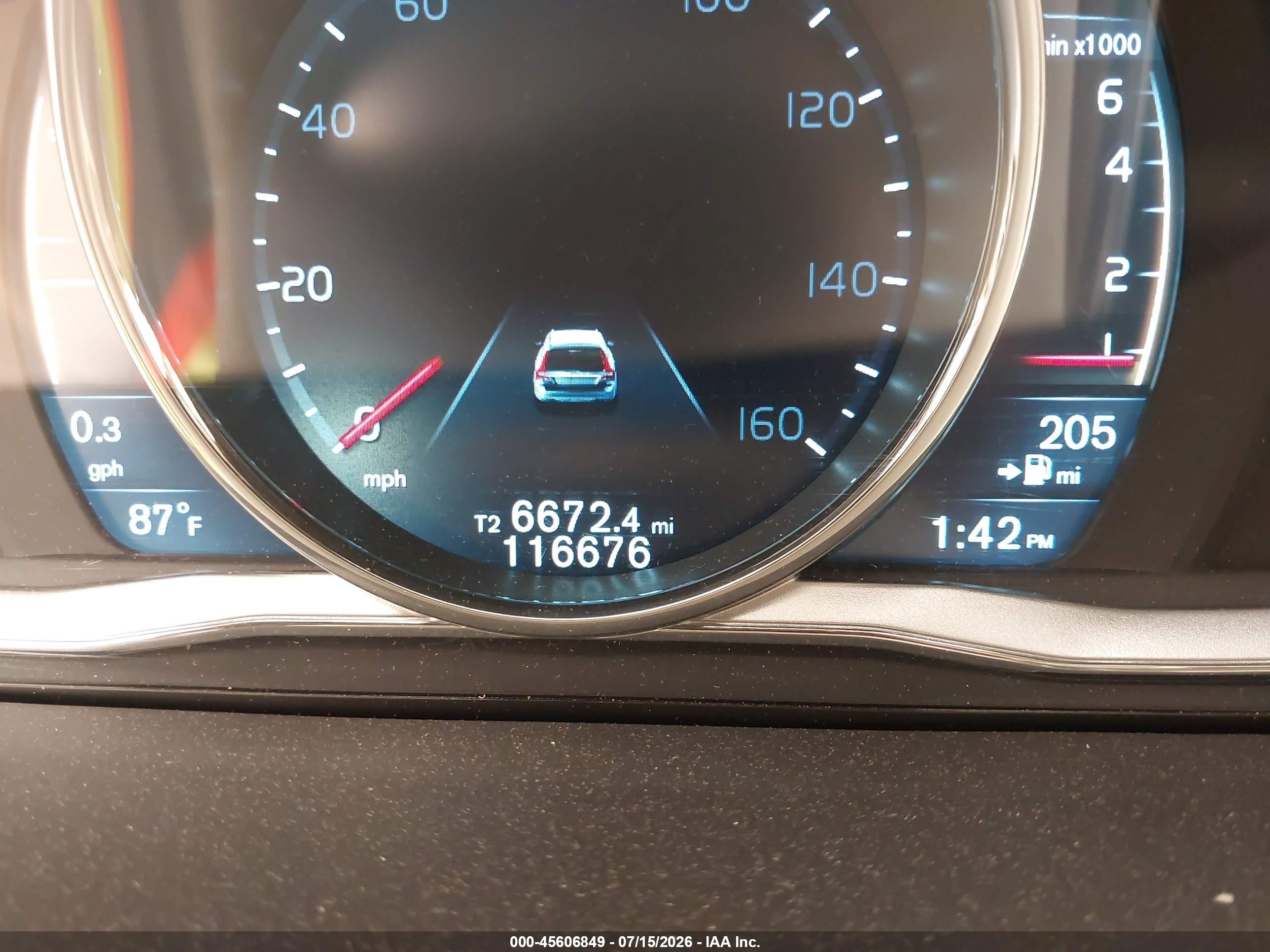 2015 Volvo Xc70 T6 Platinum Beige vin: YV4902NMXF1212550