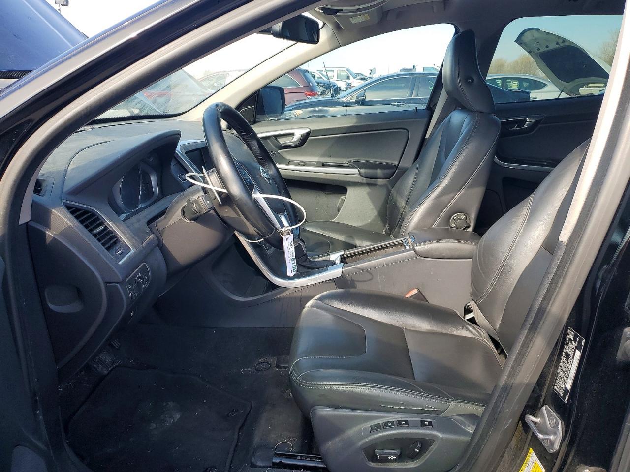 2015 Volvo Xc60 T6 Premier+ Black vin: YV4902RC0F2562748