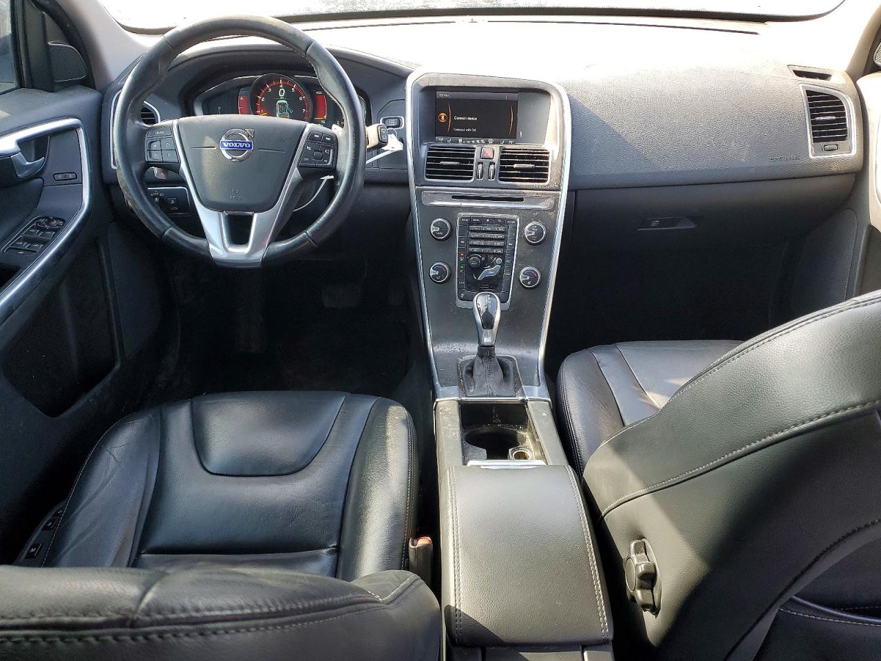 2015 Volvo Xc60 T6 Premier+ Black vin: YV4902RC0F2562748