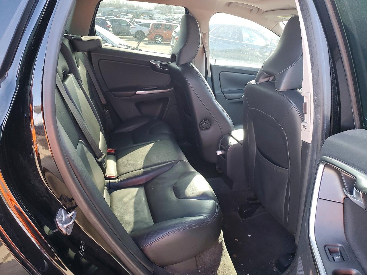 2015 Volvo Xc60 T6 Premier+ Black vin: YV4902RC0F2562748