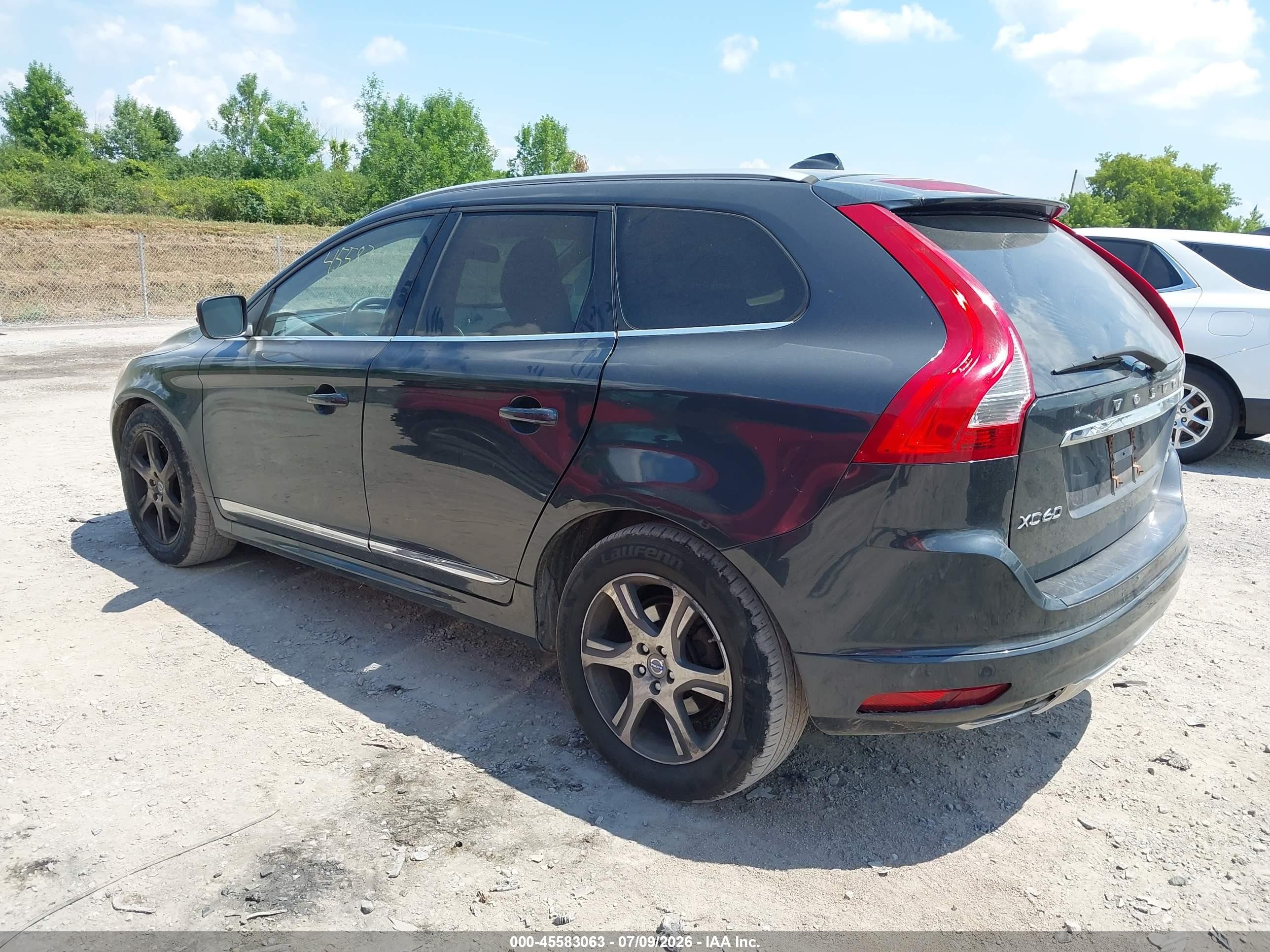2015 Volvo Xc60 T6 Premier Plus Gray vin: YV4902RC4F2587796
