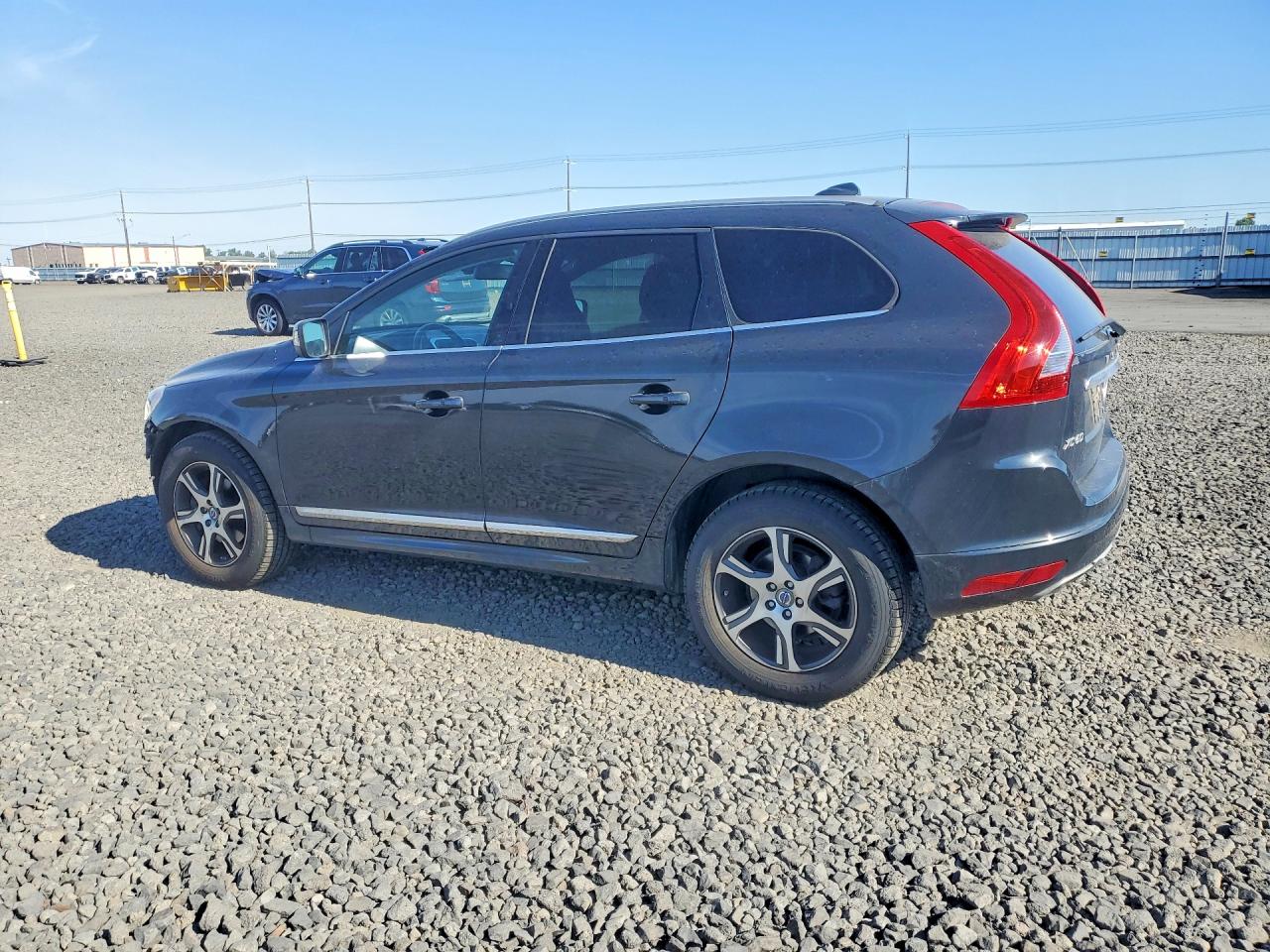 2015 Volvo Xc60 T6 Premier+ Black vin: YV4902RC5F2592635