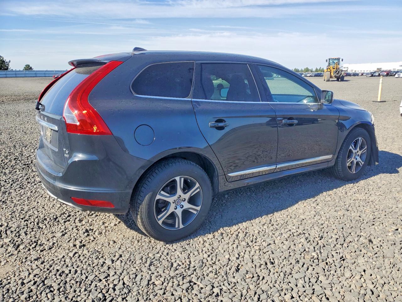 2015 Volvo Xc60 T6 Premier+ Black vin: YV4902RC5F2592635