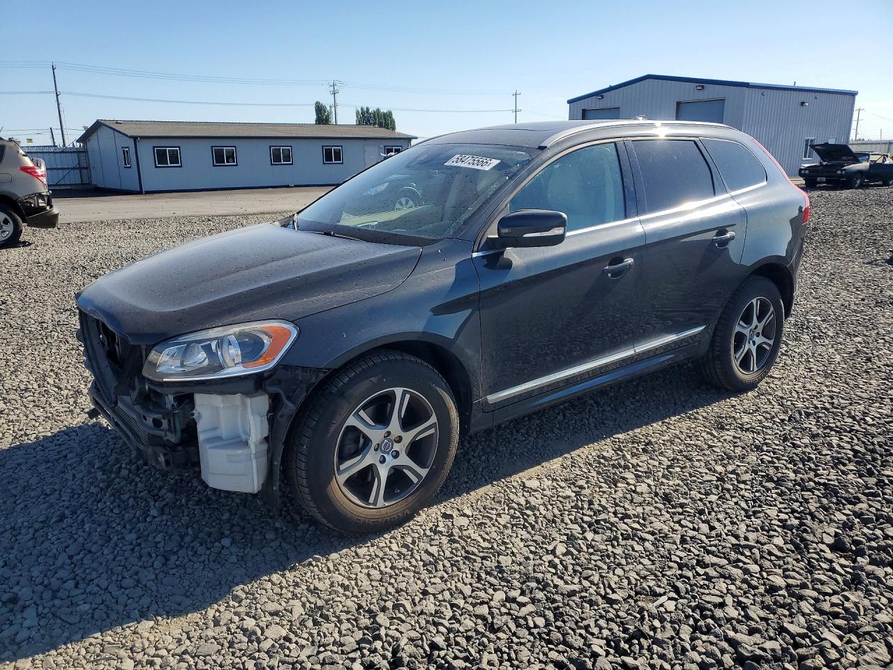 2015 Volvo Xc60 T6 Premier+ Black vin: YV4902RC5F2592635