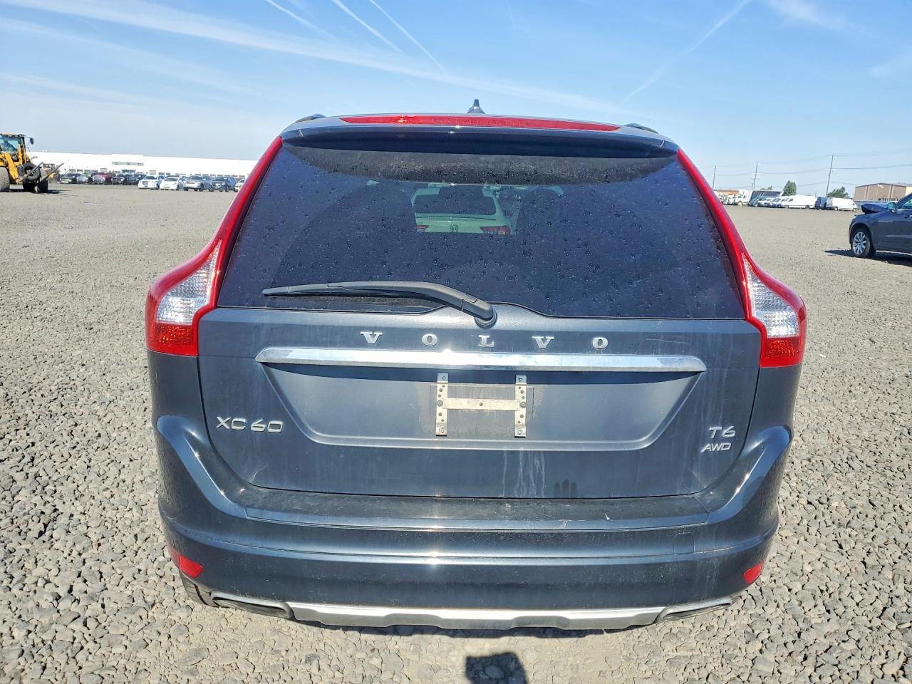 2015 Volvo Xc60 T6 Premier+ Black vin: YV4902RC5F2592635