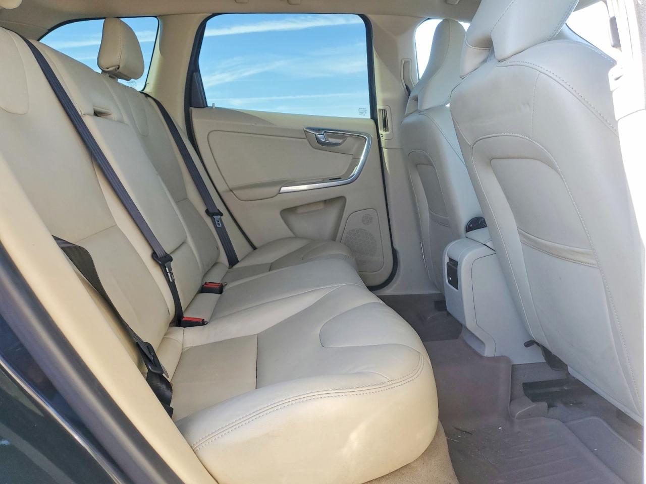 2015 Volvo Xc60 T6 Premier+ Black vin: YV4902RC5F2592635