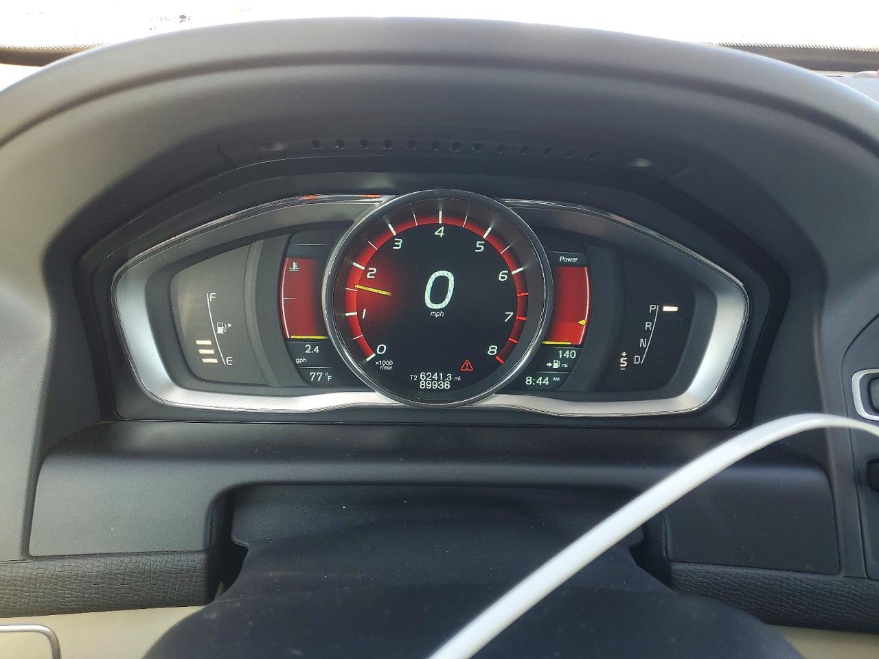 2015 Volvo Xc60 T6 Premier+ Black vin: YV4902RC5F2592635