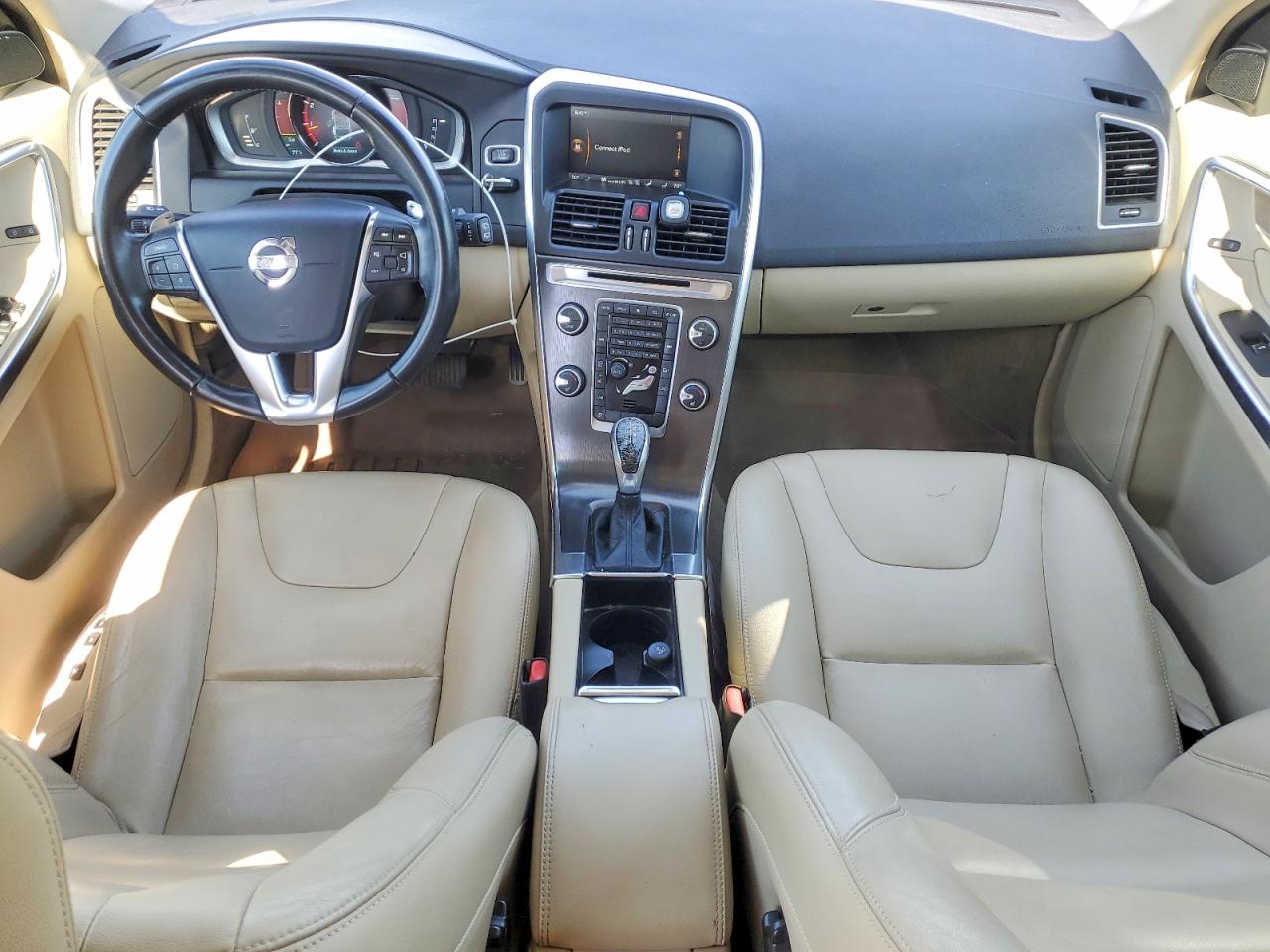 2015 Volvo Xc60 T6 Premier+ Black vin: YV4902RC5F2592635