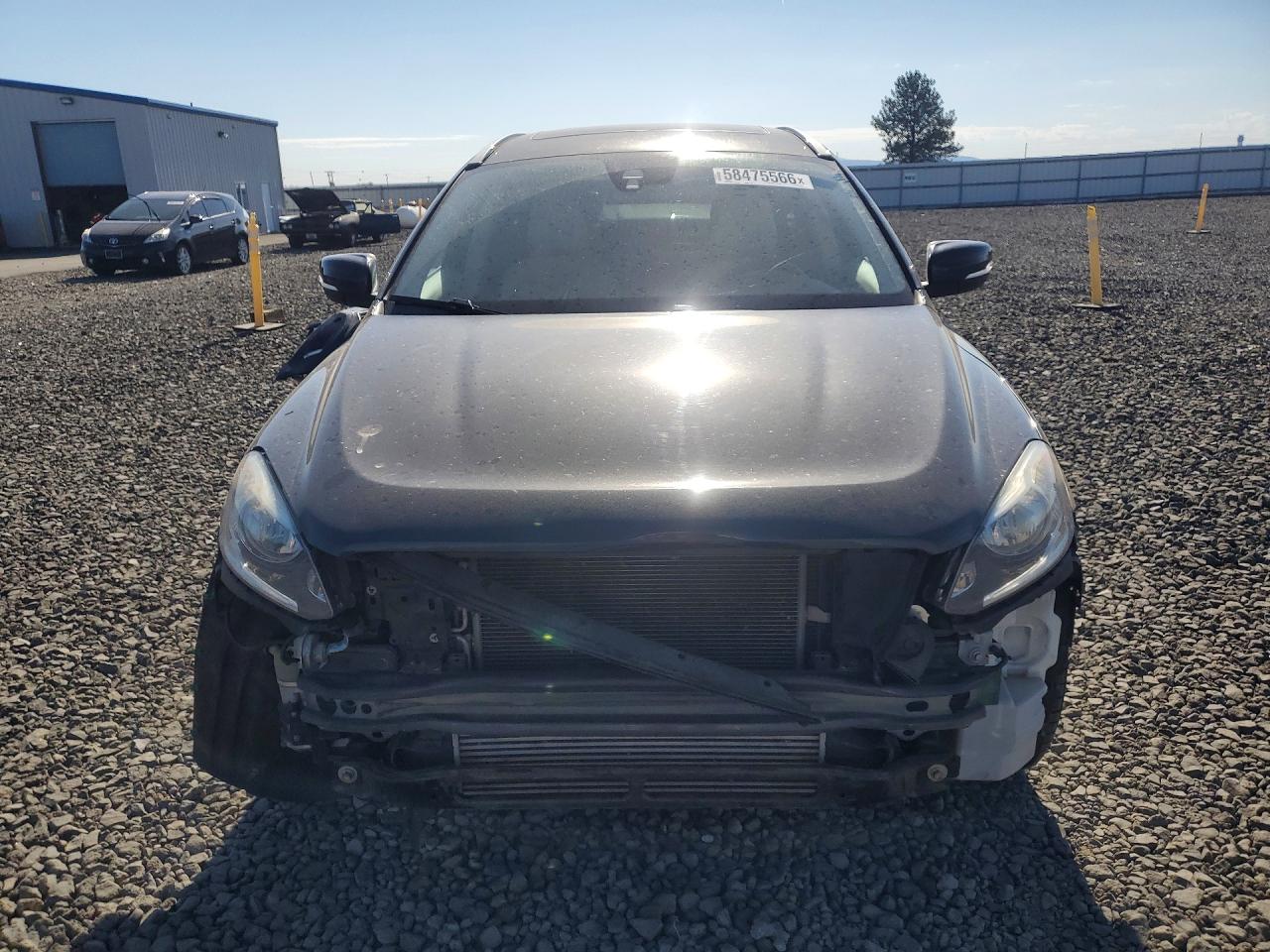2015 Volvo Xc60 T6 Premier+ Black vin: YV4902RC5F2592635