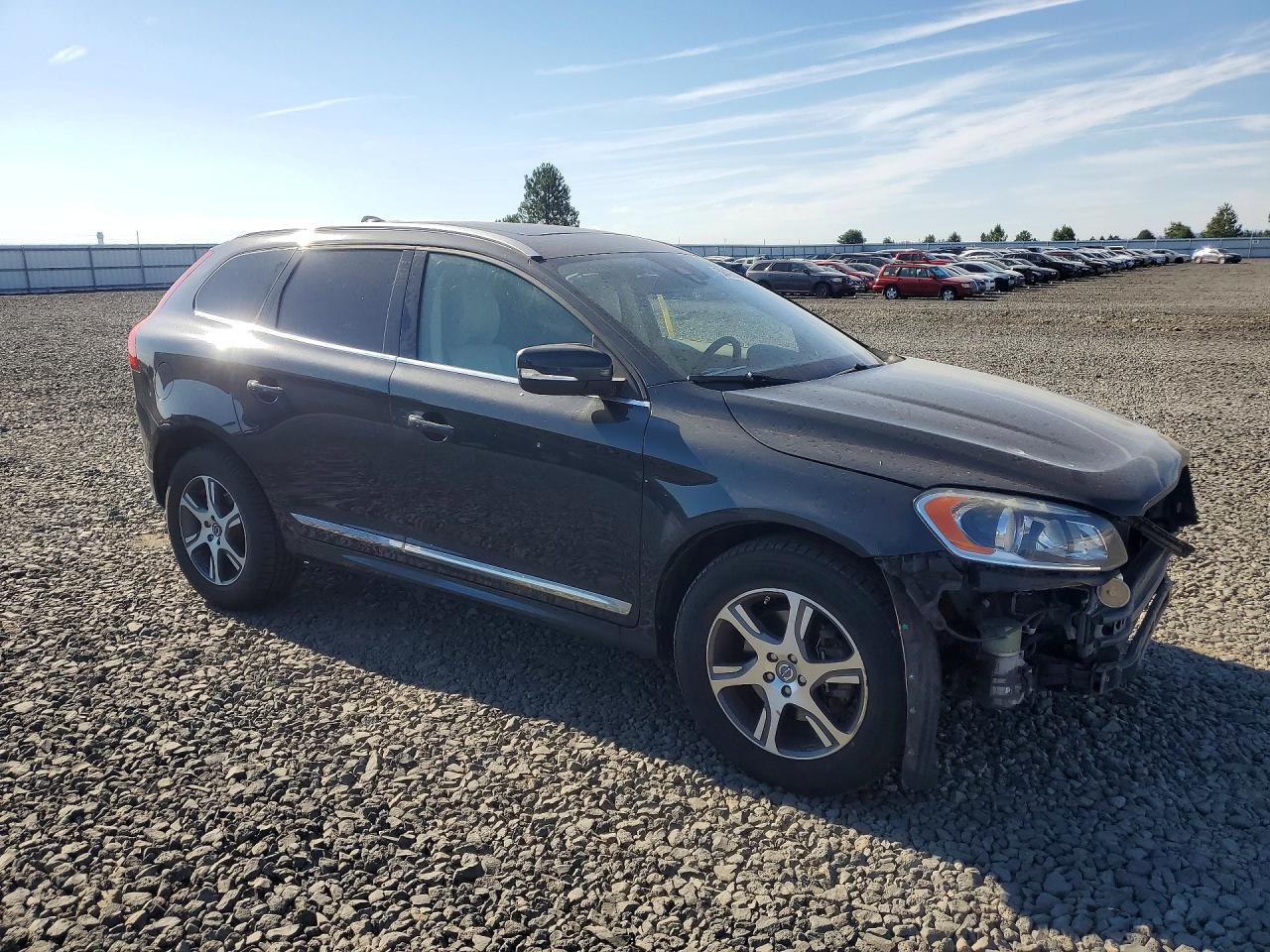 2015 Volvo Xc60 T6 Premier+ Black vin: YV4902RC5F2592635