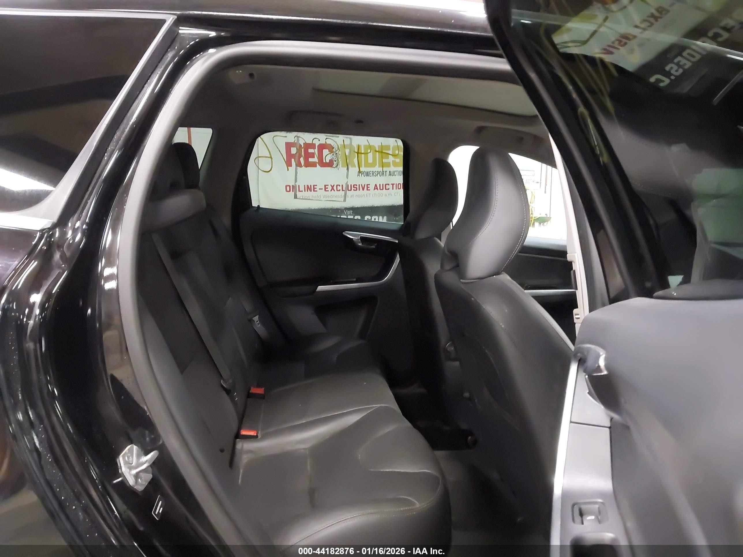 2015 Volvo Xc60 T6 Premier Plus Black vin: YV4902RC6F2565914