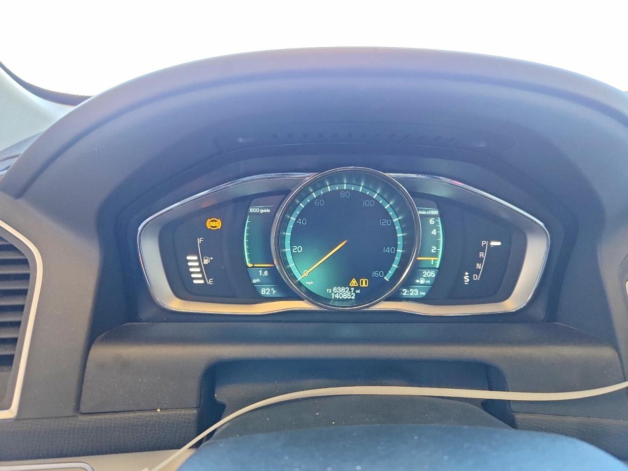 2015 Volvo Xc60 T6 Premier+ White vin: YV4902RC6F2589307