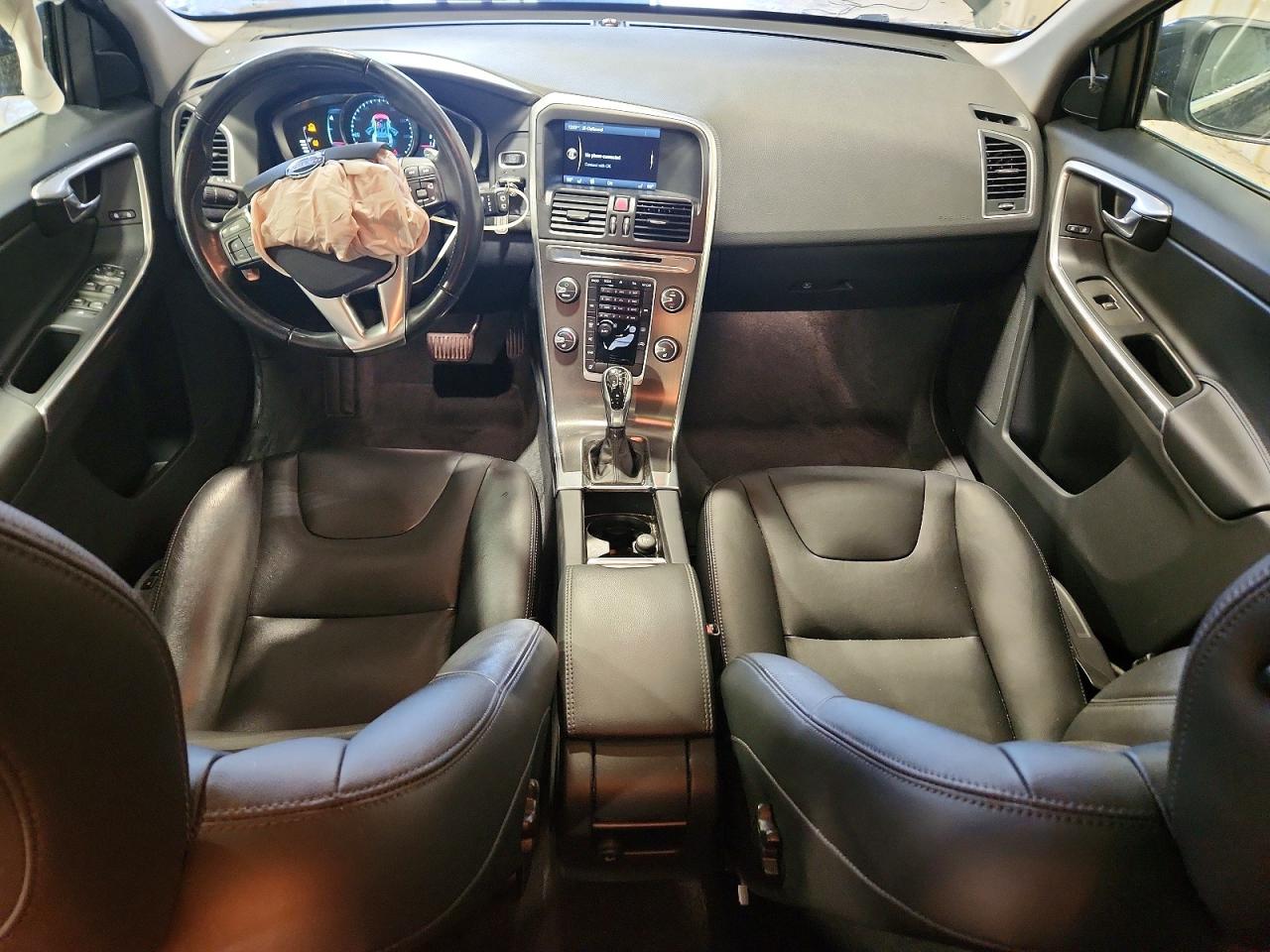 2015 Volvo Xc60 T6 Premier+ Gray vin: YV4902RC7F2619186
