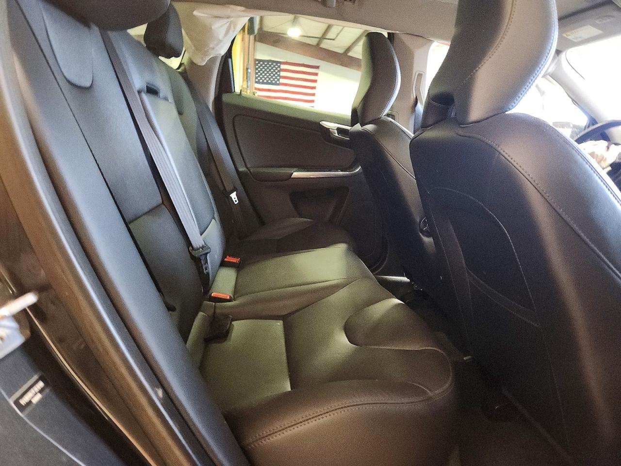 2015 Volvo Xc60 T6 Premier+ Gray vin: YV4902RC7F2619186