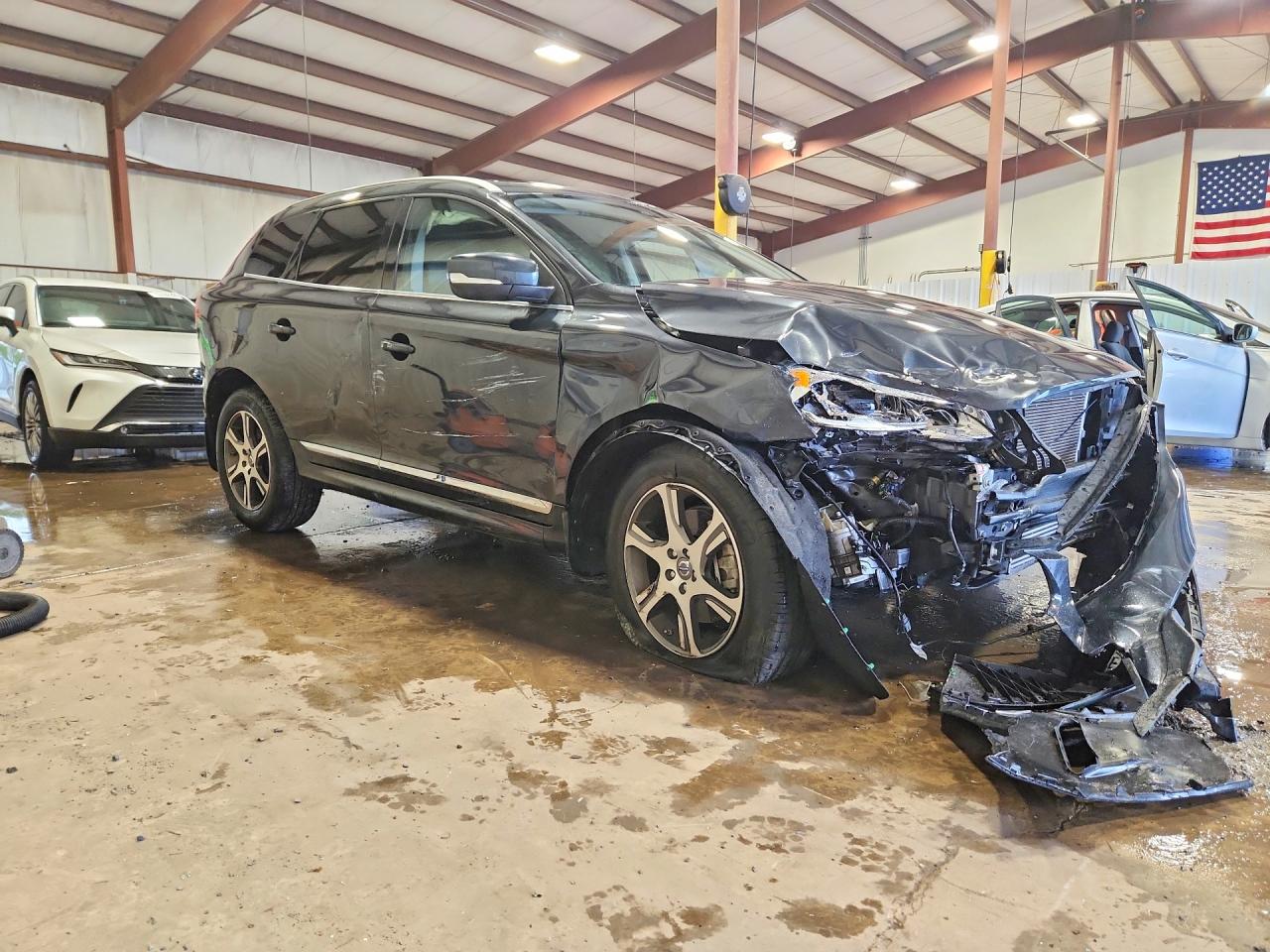 2015 Volvo Xc60 T6 Premier+ Gray vin: YV4902RC7F2619186