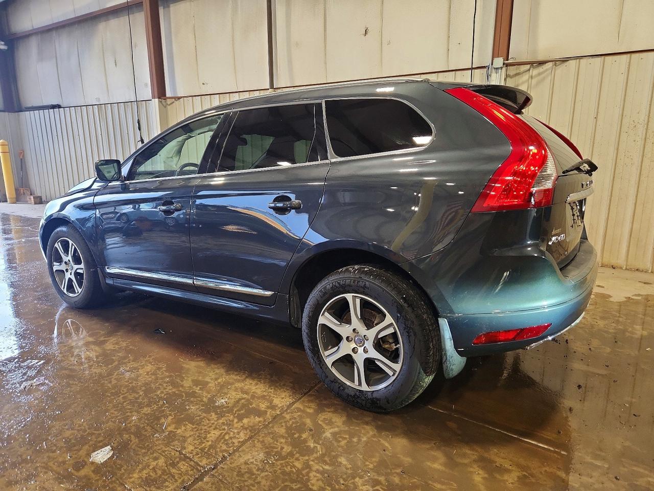2015 Volvo Xc60 T6 Premier+ Gray vin: YV4902RC7F2619186