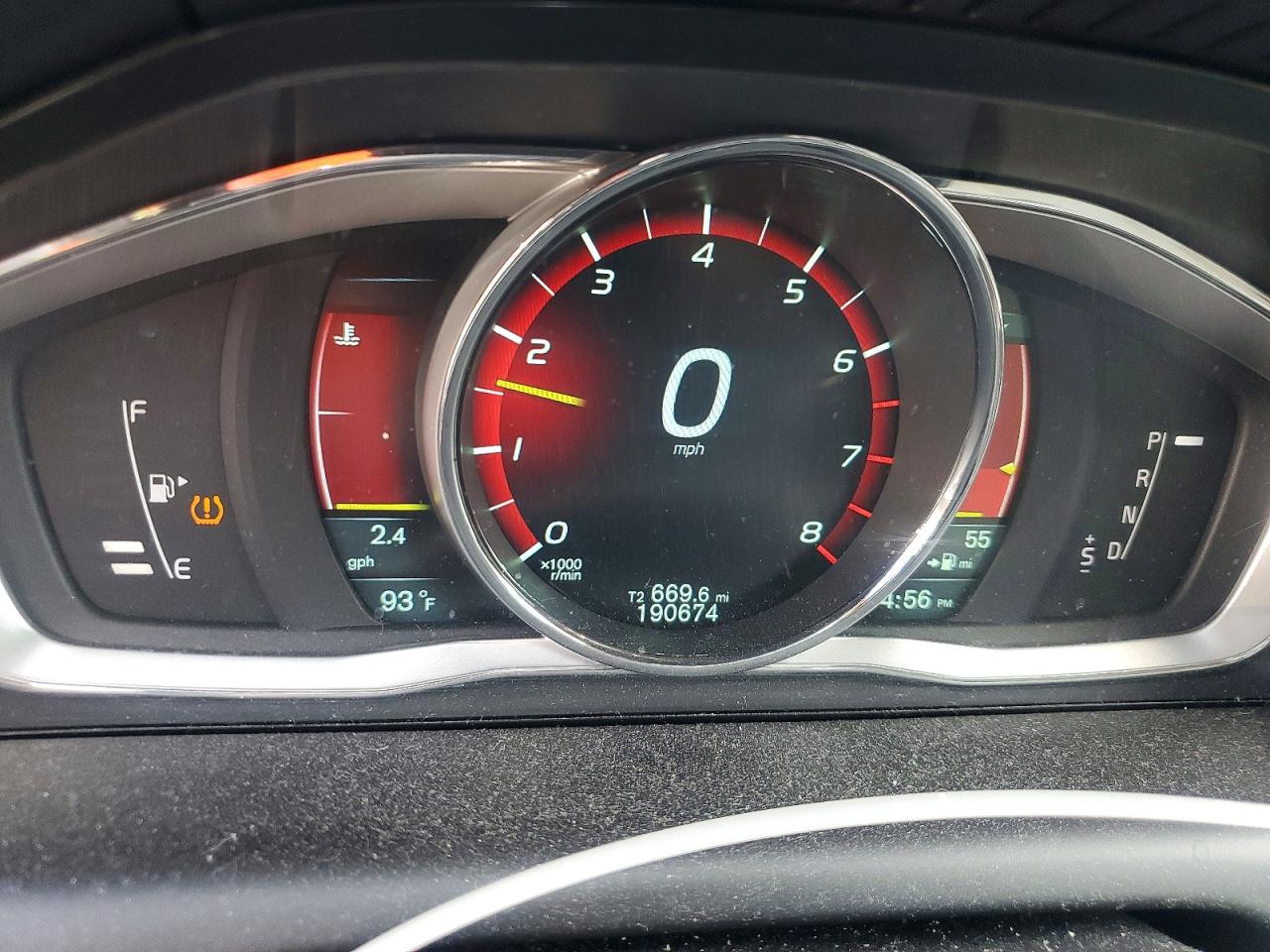 2015 Volvo Xc60 T6 Premier+ White vin: YV4902RC8F2571598