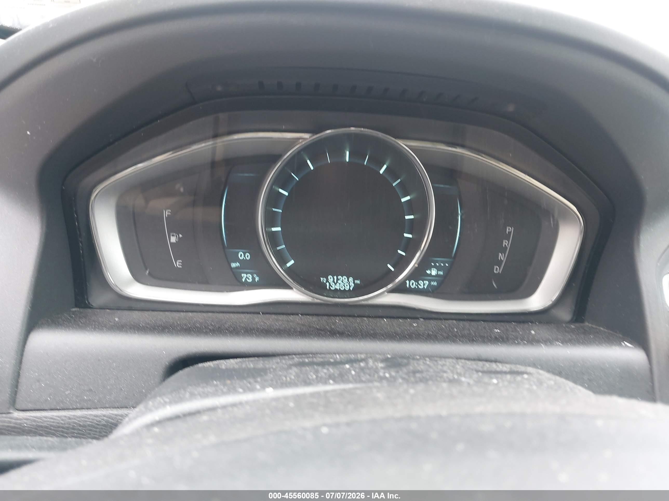 2015 Volvo Xc60 T6 Platinum White vin: YV4902RD0F2626375