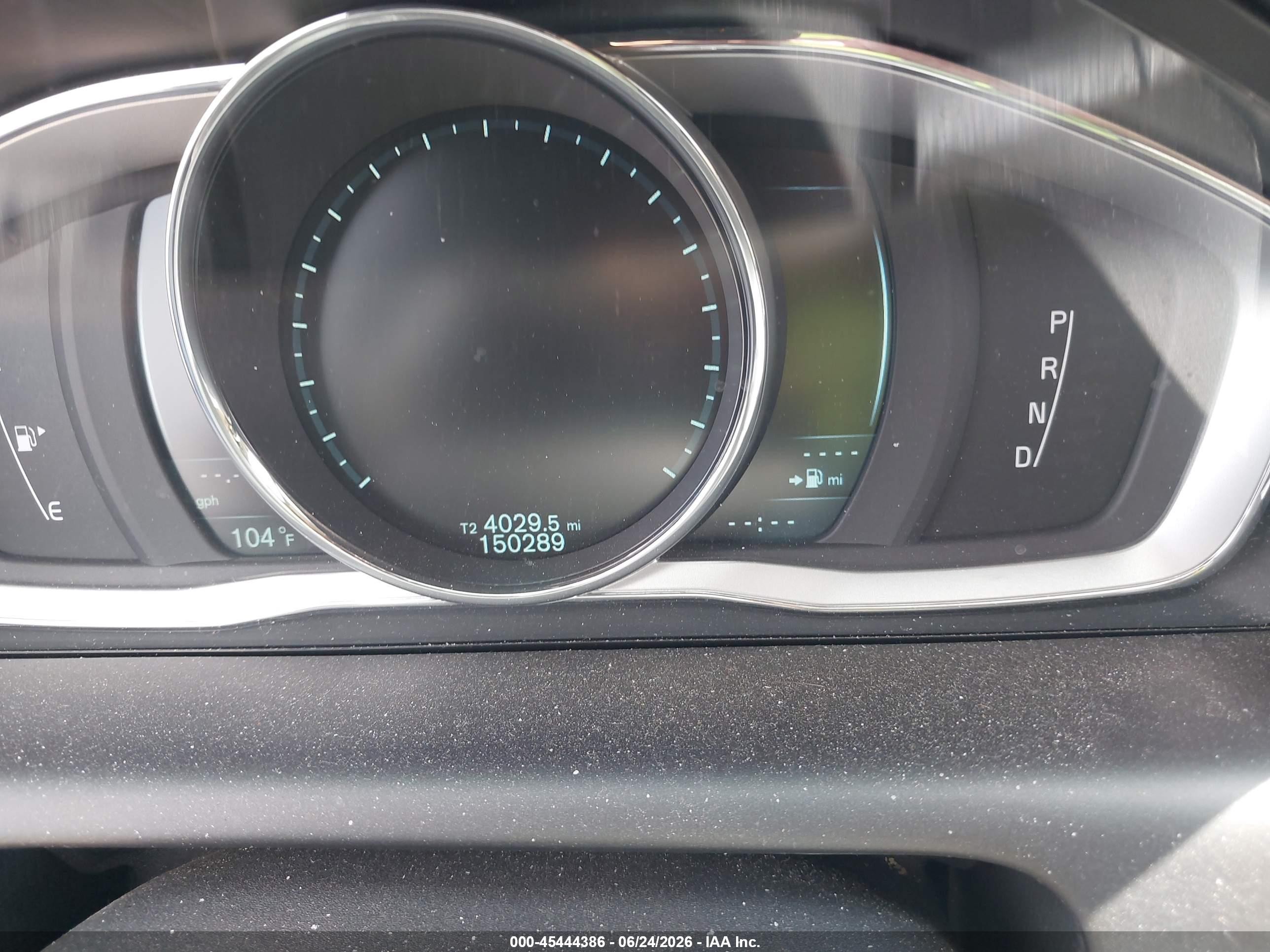 2015 Volvo Xc60 T6 Platinum Gray vin: YV4902RD3F2622594