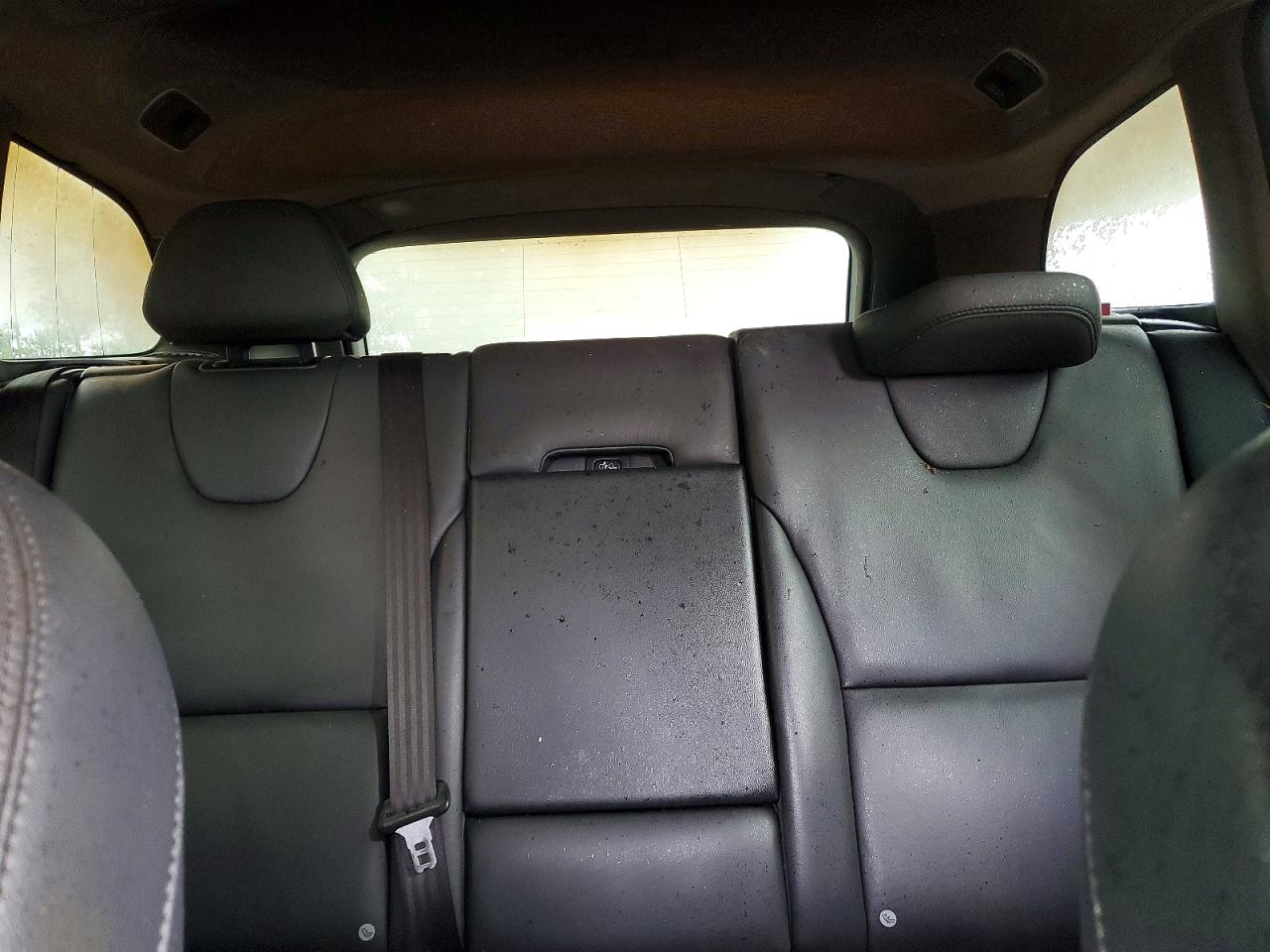 2015 Volvo Xc60 T6 Platinum White vin: YV4902RD6F2600749