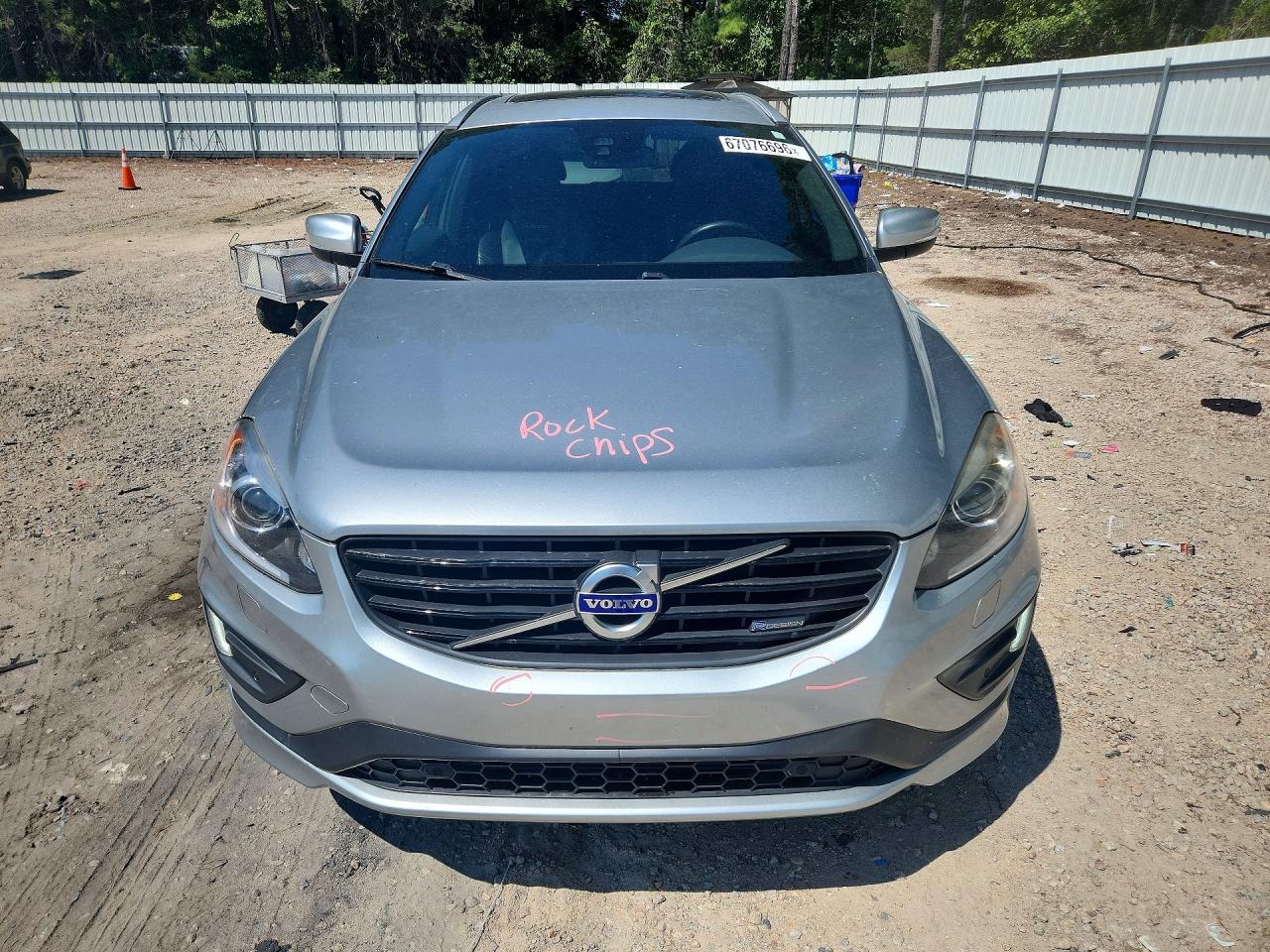 2015 Volvo Xc60 T6 R-design Premier Plus Серебряный vin: YV4902RG4F2595416
