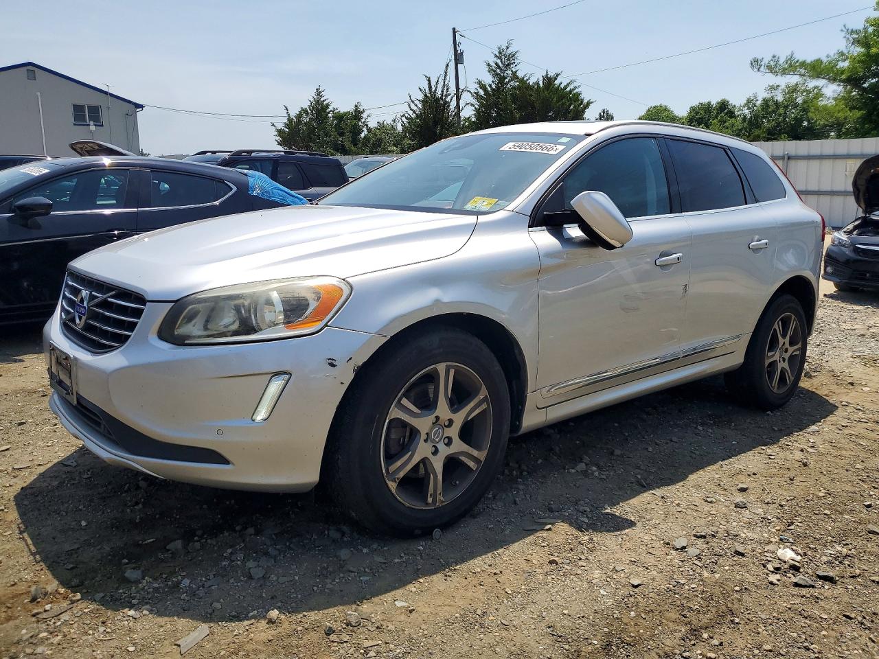 2015 Volvo Xc60 T6 Premier Silver vin: YV4902RK0F2662713