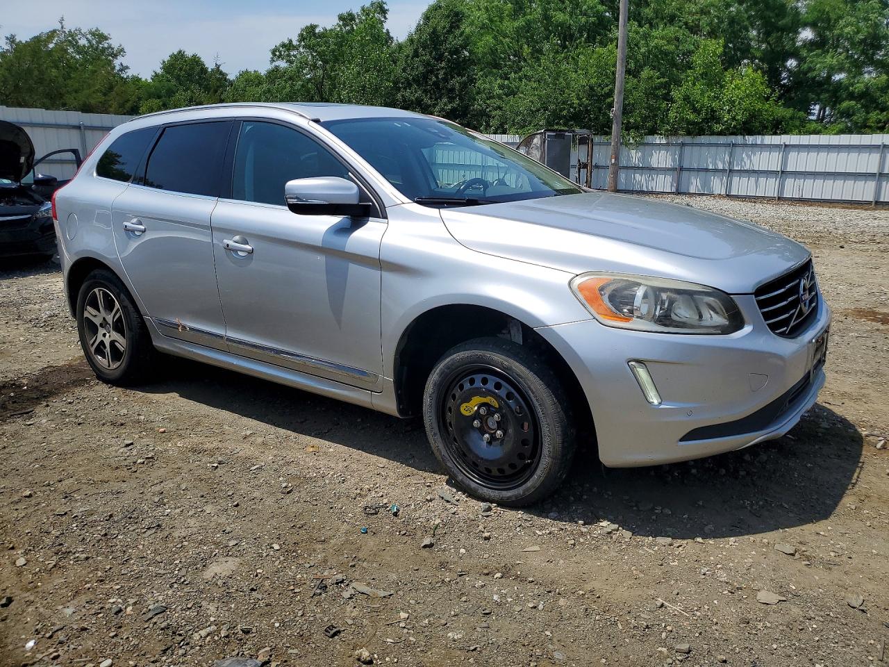 2015 Volvo Xc60 T6 Premier Silver vin: YV4902RK0F2662713