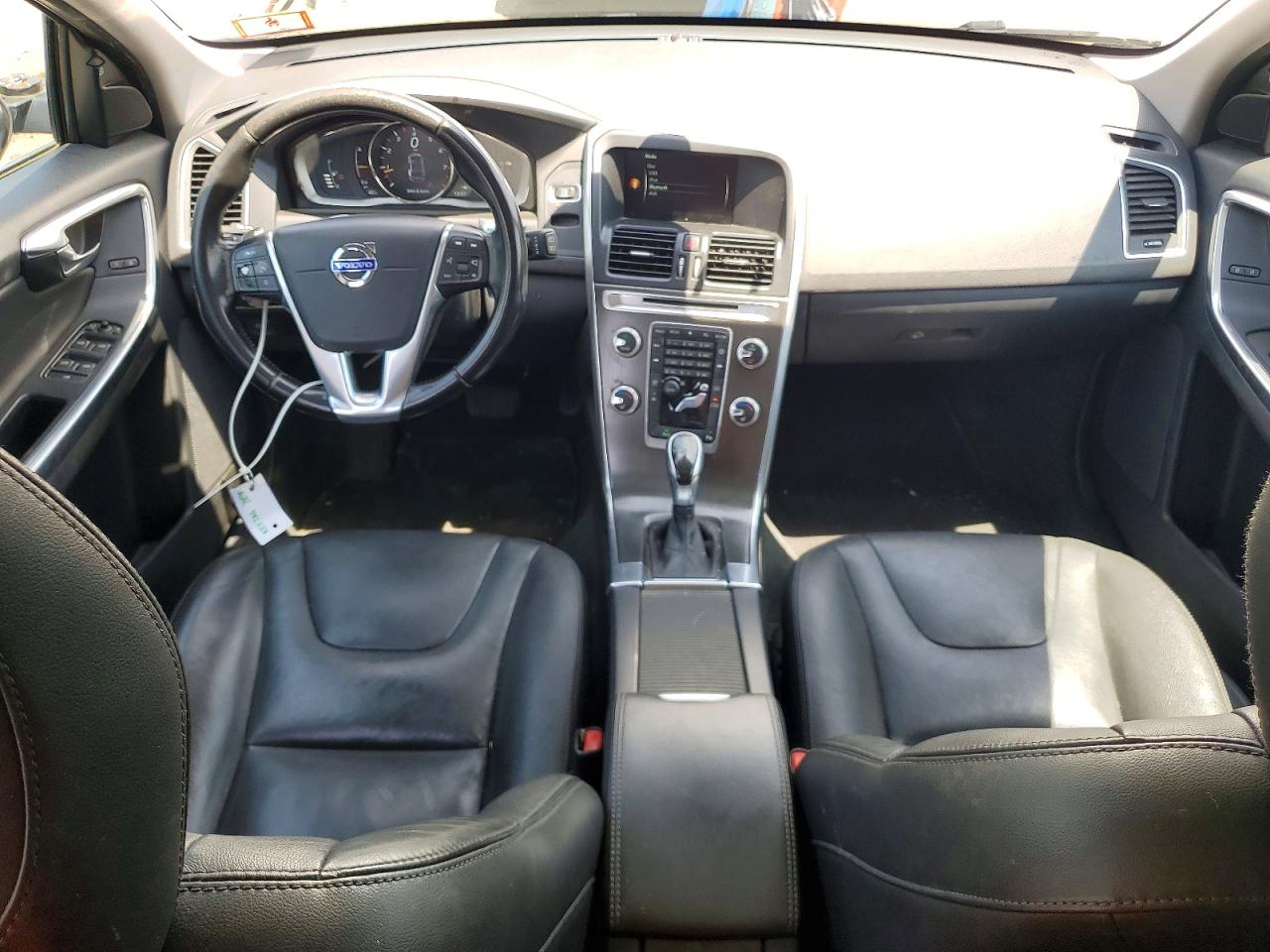 2015 Volvo Xc60 T6 Premier Silver vin: YV4902RK0F2662713