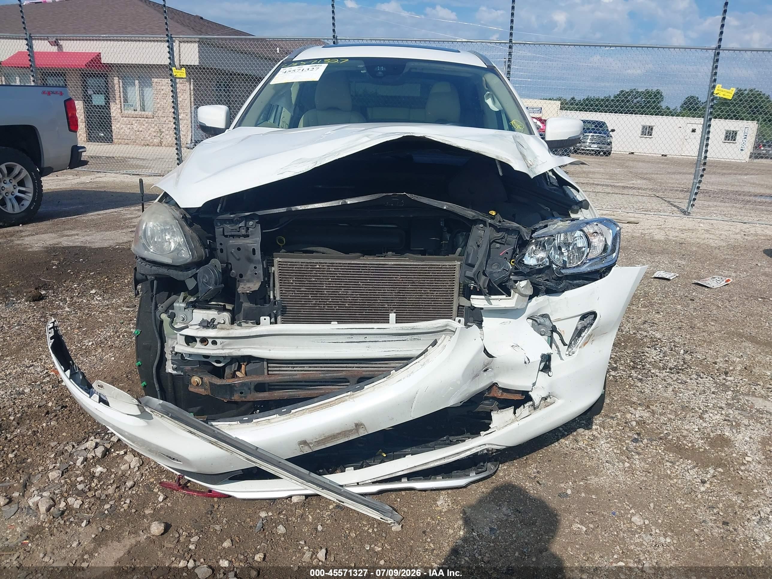 2015 Volvo Xc60 T6 White vin: YV4902RK0F2678300