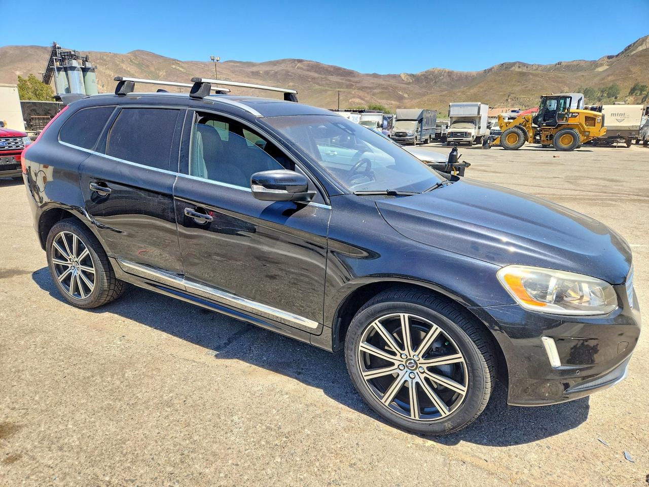 2015 Volvo Xc60 T6 Premier Black vin: YV4902RK1F2731506