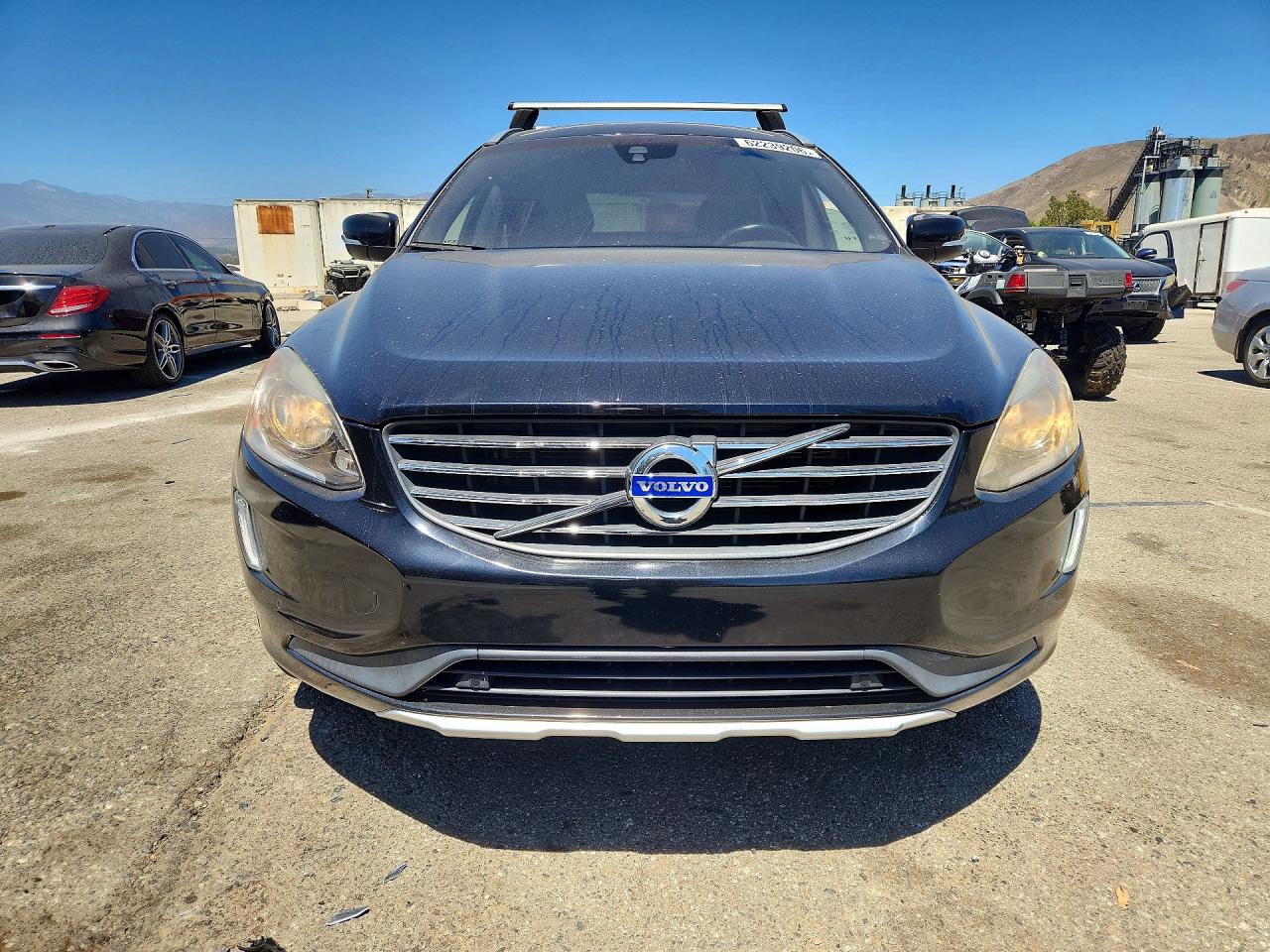 2015 Volvo Xc60 T6 Premier Black vin: YV4902RK1F2731506