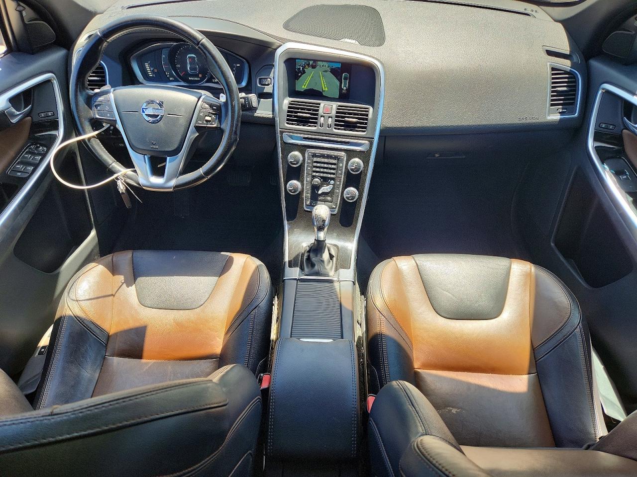 2015 Volvo Xc60 T6 Premier Black vin: YV4902RK1F2731506