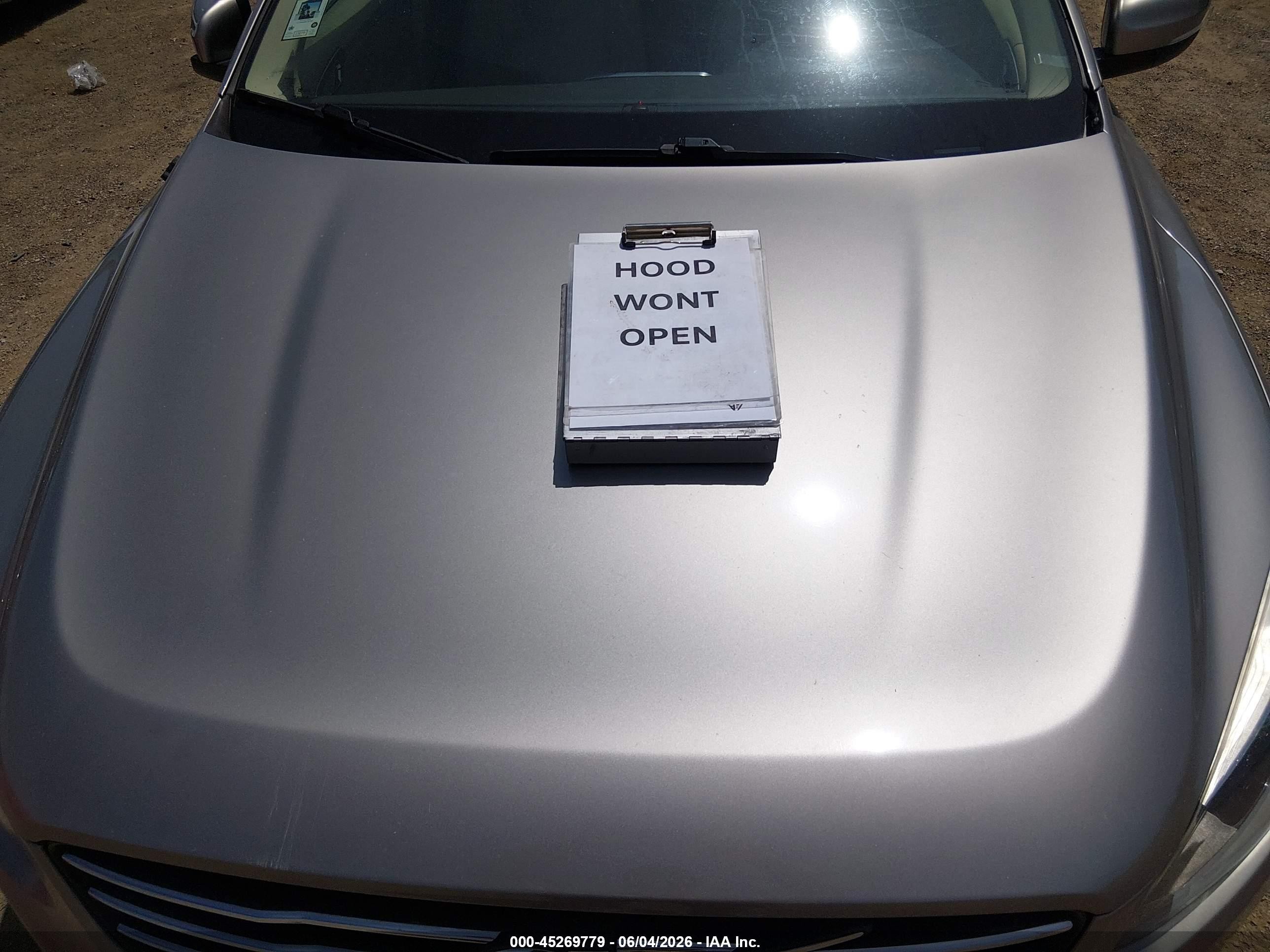 2015 Volvo Xc60 T6 Gray vin: YV4902RK2F2653415