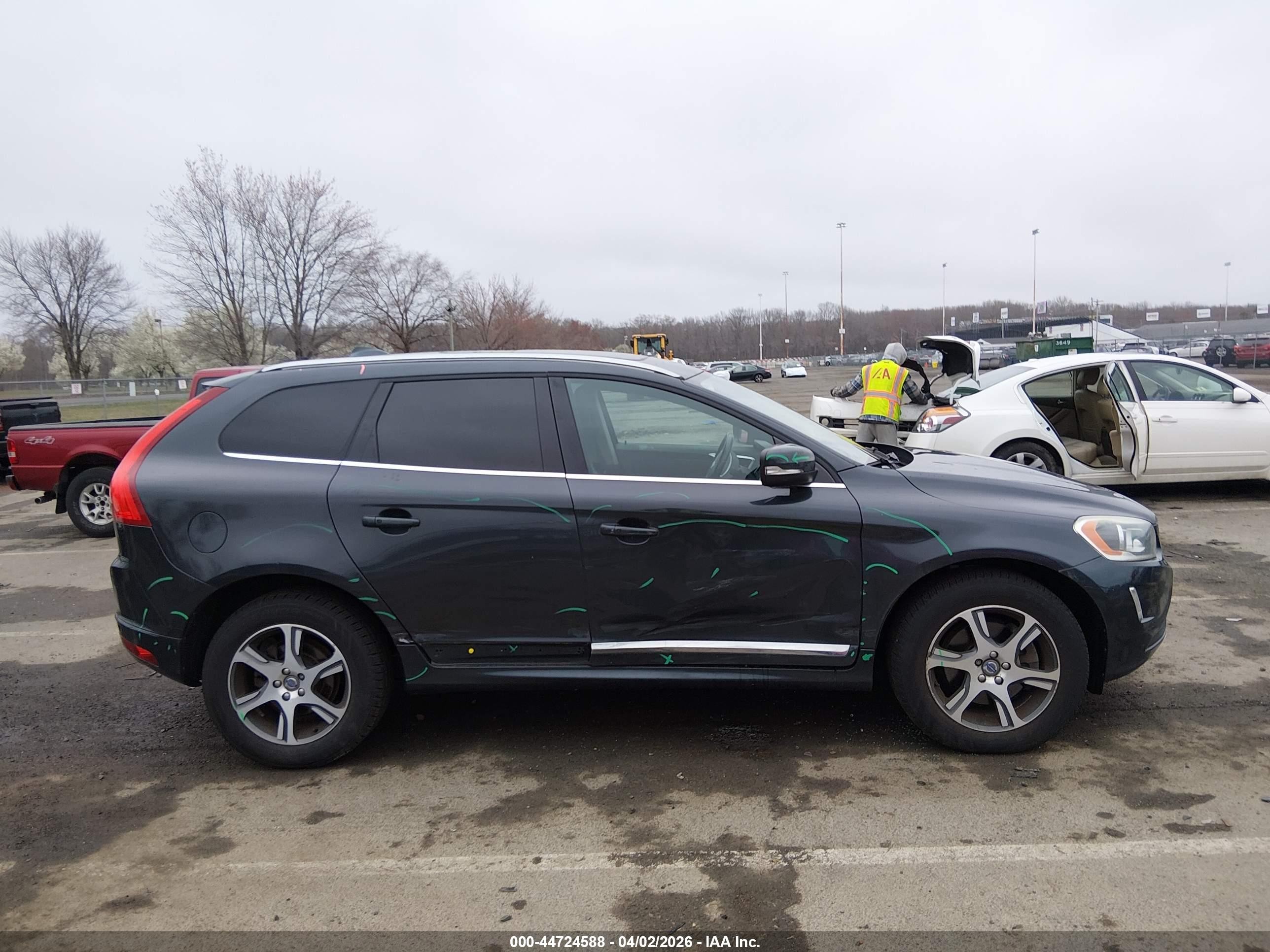2015 Volvo Xc60 T6 Black vin: YV4902RK3F2721477
