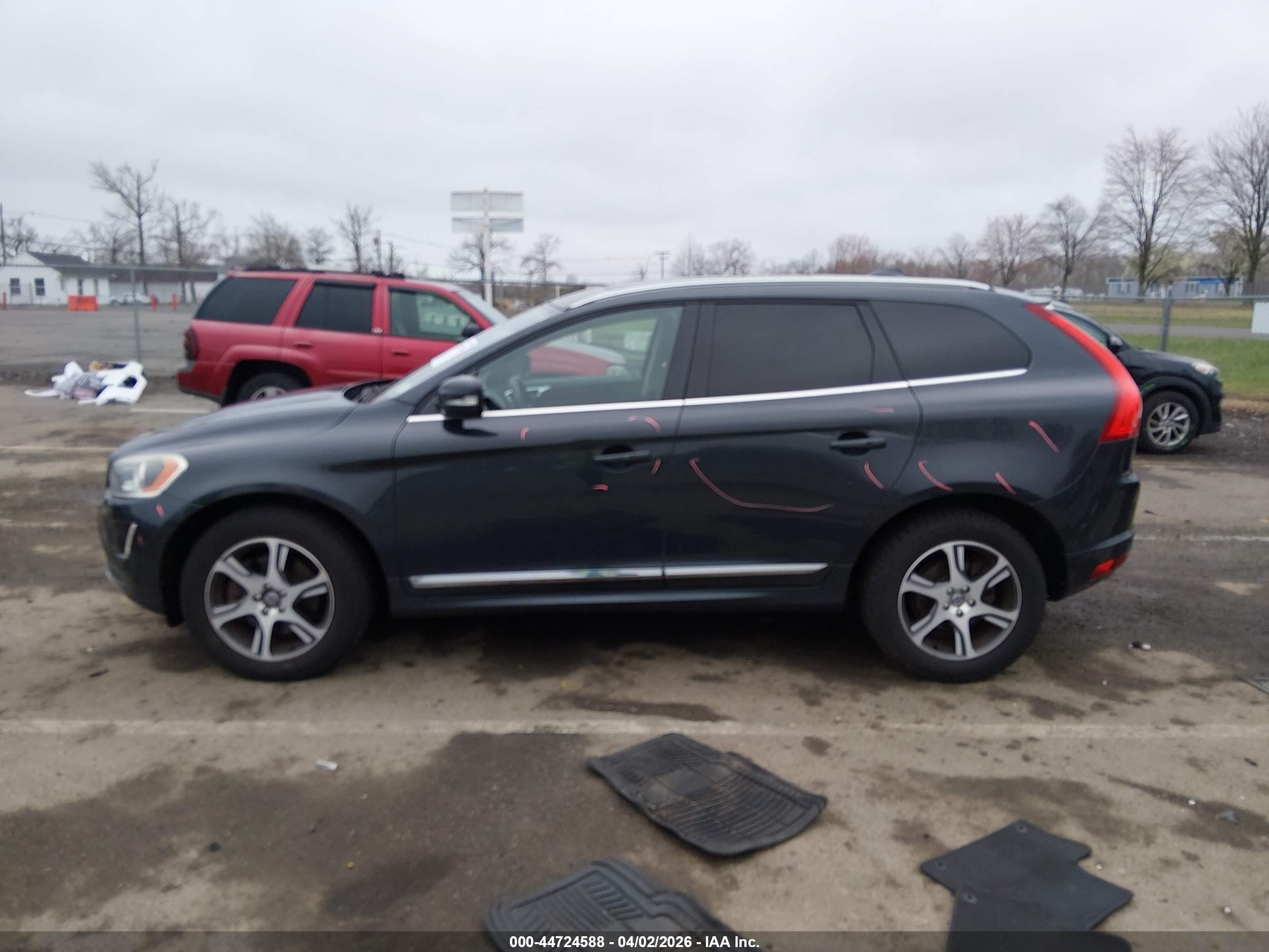 2015 Volvo Xc60 T6 Black vin: YV4902RK3F2721477