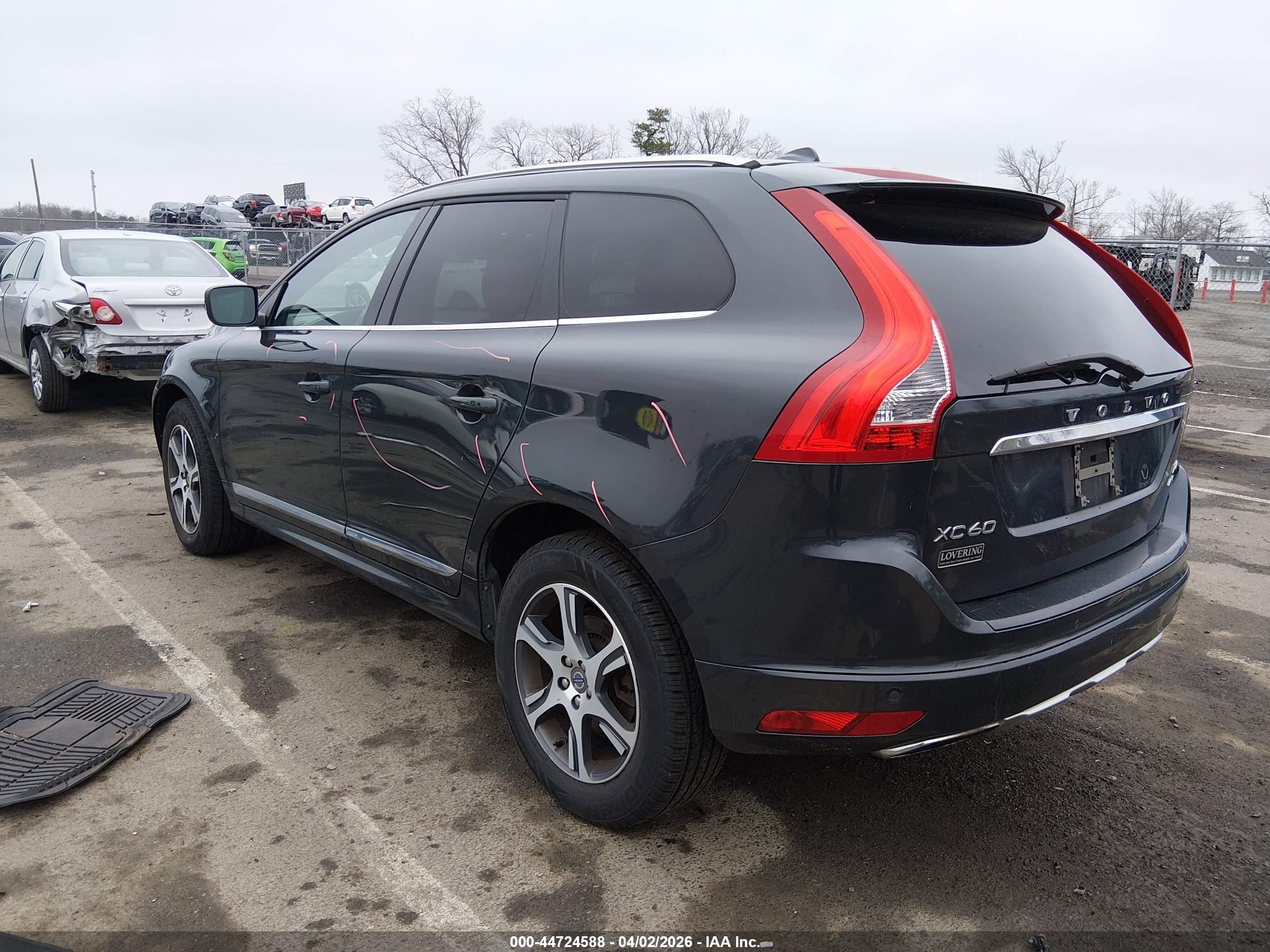 2015 Volvo Xc60 T6 Black vin: YV4902RK3F2721477