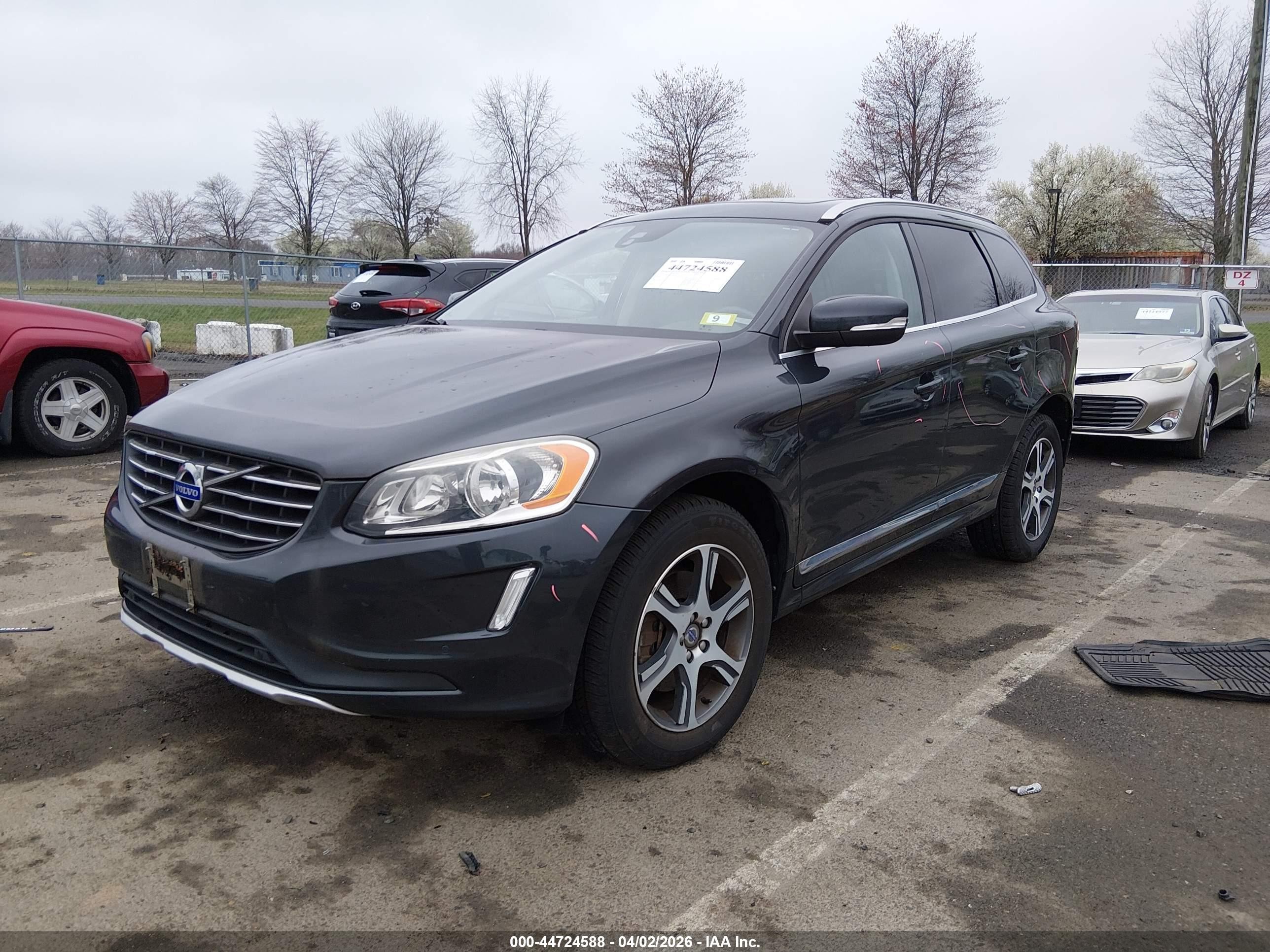 2015 Volvo Xc60 T6 Black vin: YV4902RK3F2721477