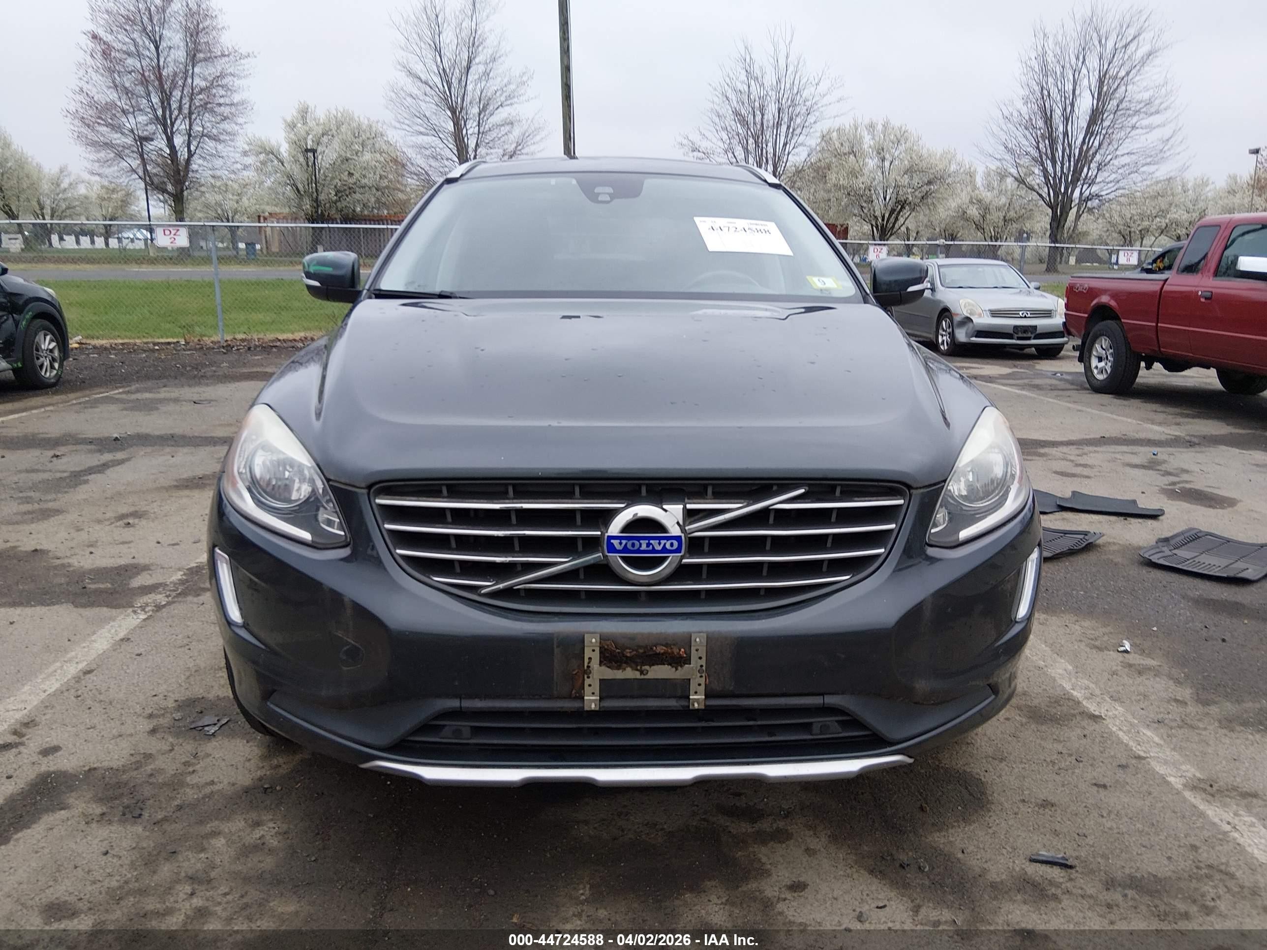 2015 Volvo Xc60 T6 Black vin: YV4902RK3F2721477