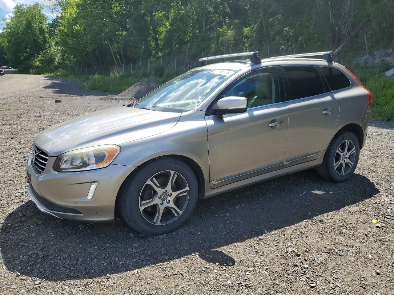 2015 Volvo Xc60 T6 Premier Бежевый vin: YV4902RK3F2751577
