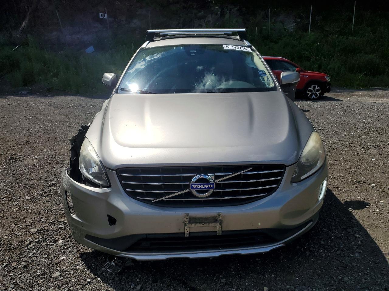 2015 Volvo Xc60 T6 Premier Beige vin: YV4902RK3F2751577