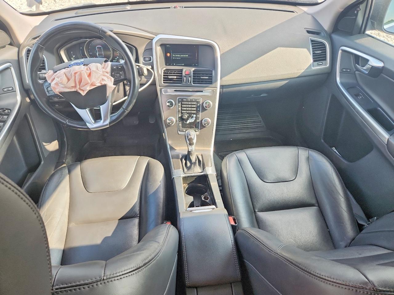 2015 Volvo Xc60 T6 Premier Blue vin: YV4902RK4F2707507