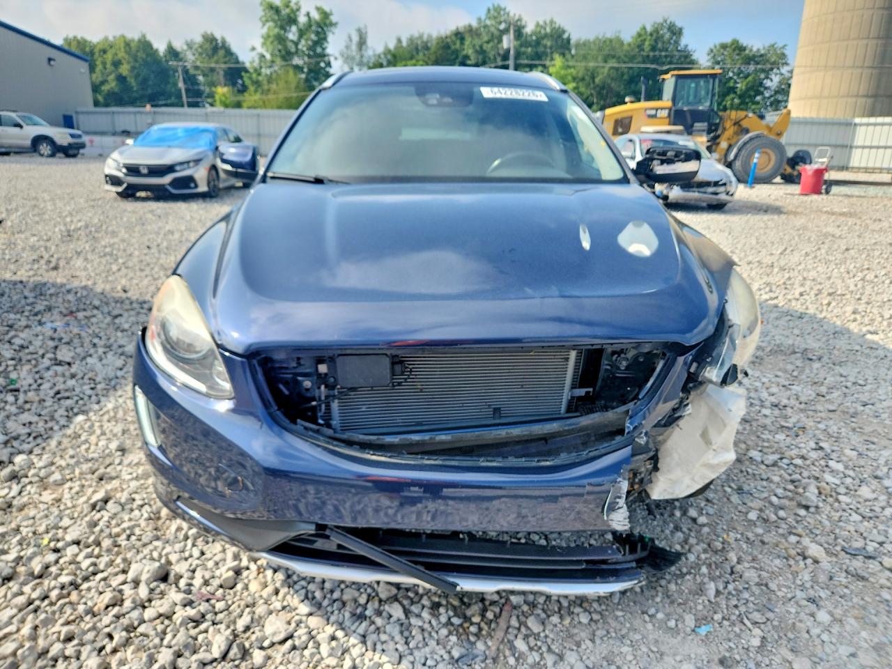 2015 Volvo Xc60 T6 Premier Blue vin: YV4902RK4F2707507