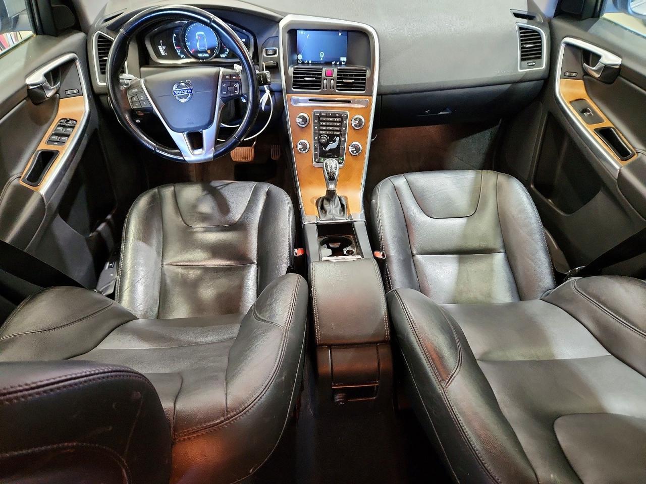 2015 Volvo Xc60 T6 Premier Silver vin: YV4902RK5F2755548