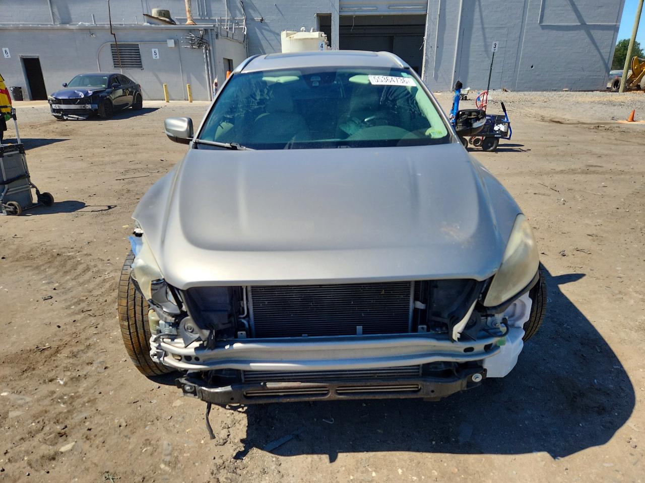 2015 Volvo Xc60 T6 Premier Gold vin: YV4902RK6F2651764