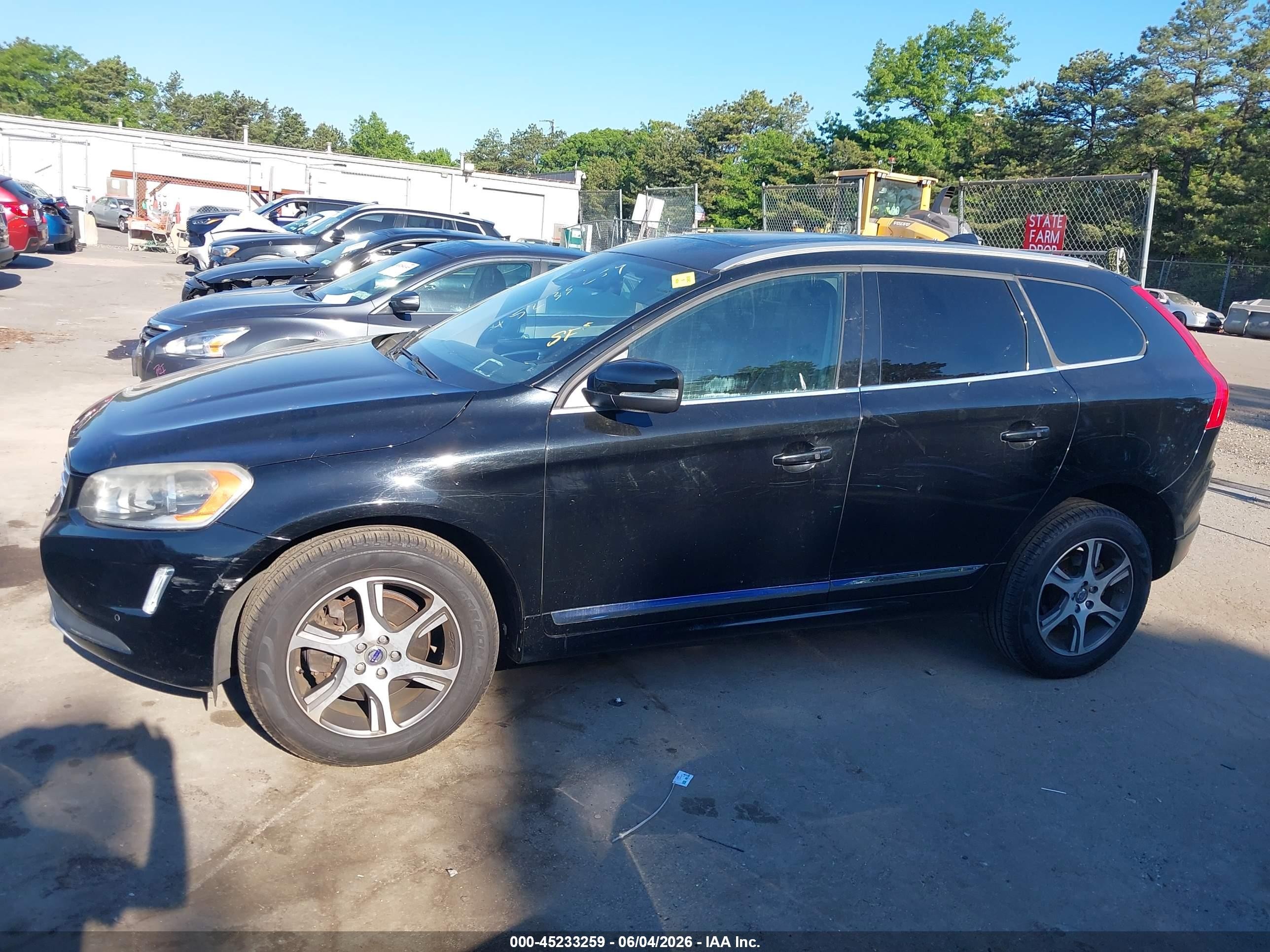 2015 Volvo Xc60 T6 Black vin: YV4902RK6F2664496