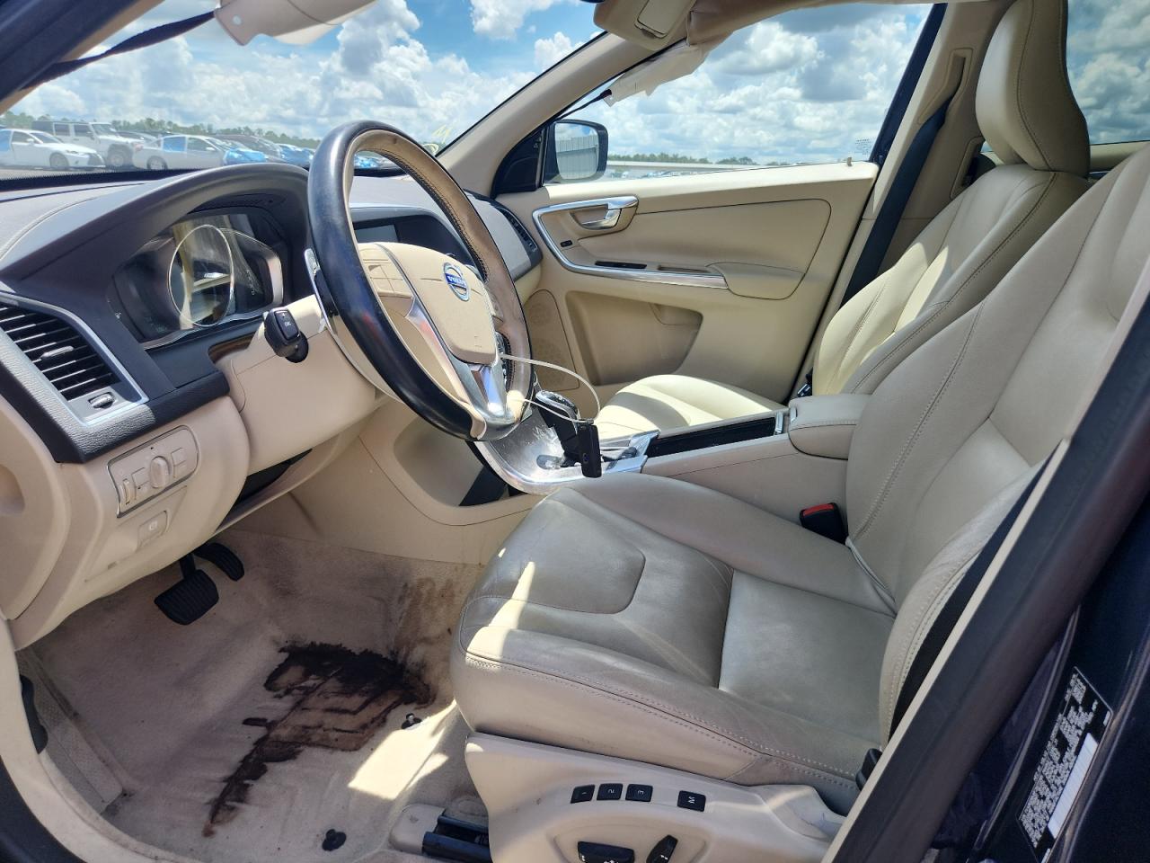 2015 Volvo Xc60 Blue vin: YV4902RK6F2677295