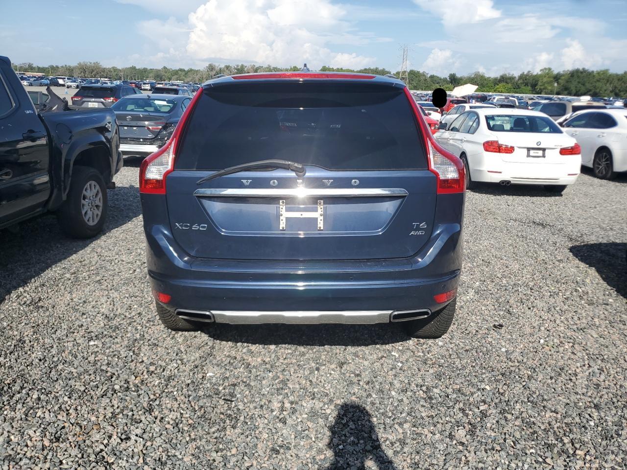 2015 Volvo Xc60 Blue vin: YV4902RK6F2677295