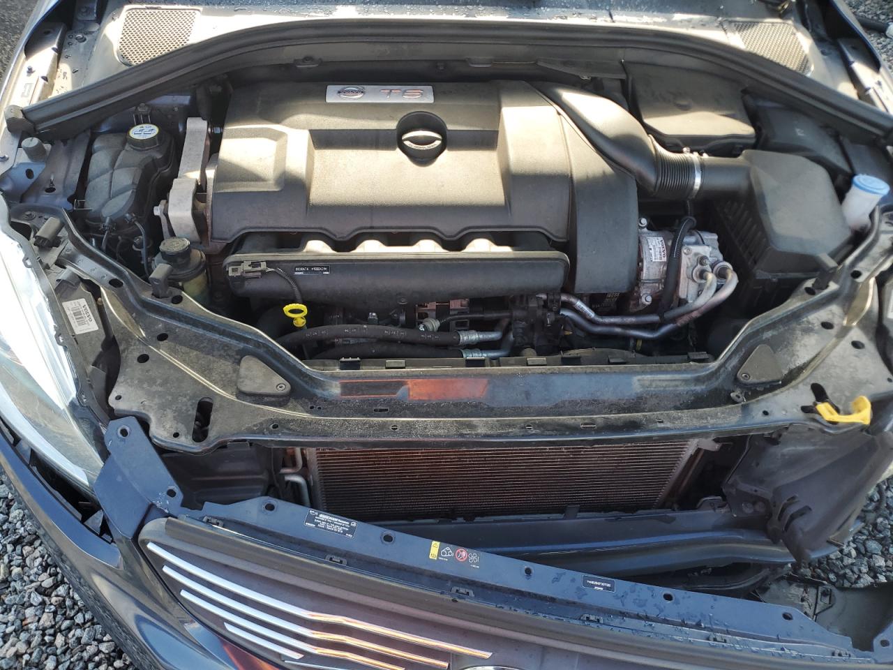 2015 Volvo Xc60 Blue vin: YV4902RK6F2677295